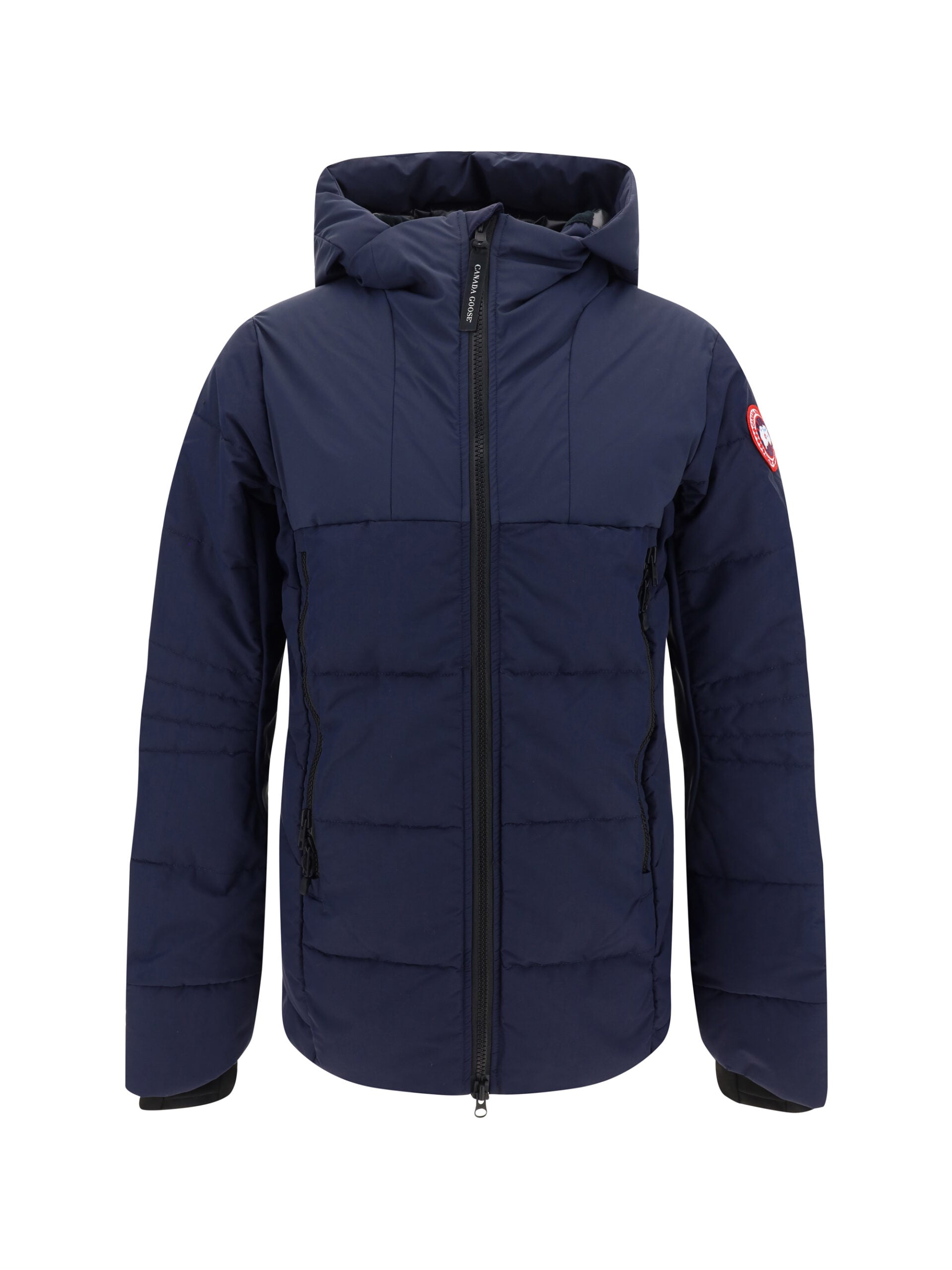 Canada Goose Navy Blue Hybridge Down Jacket - DEA STILOSA MILANO