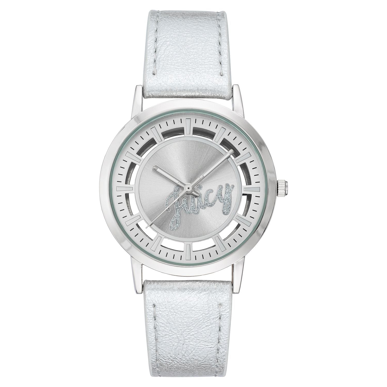 Juicy Couture Silver Women Watch - DEA STILOSA MILANO