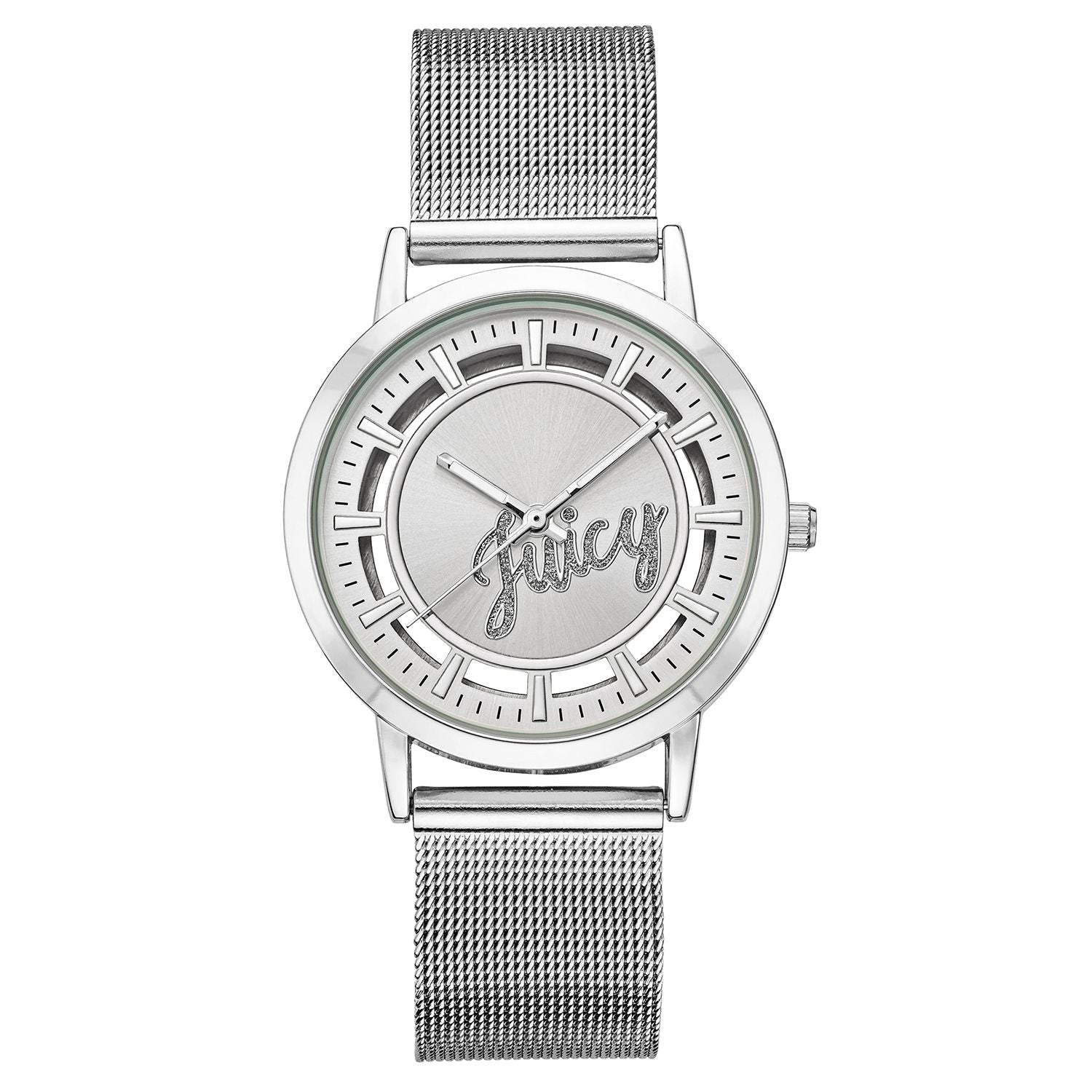 Juicy Couture Silver Women Watch - DEA STILOSA MILANO