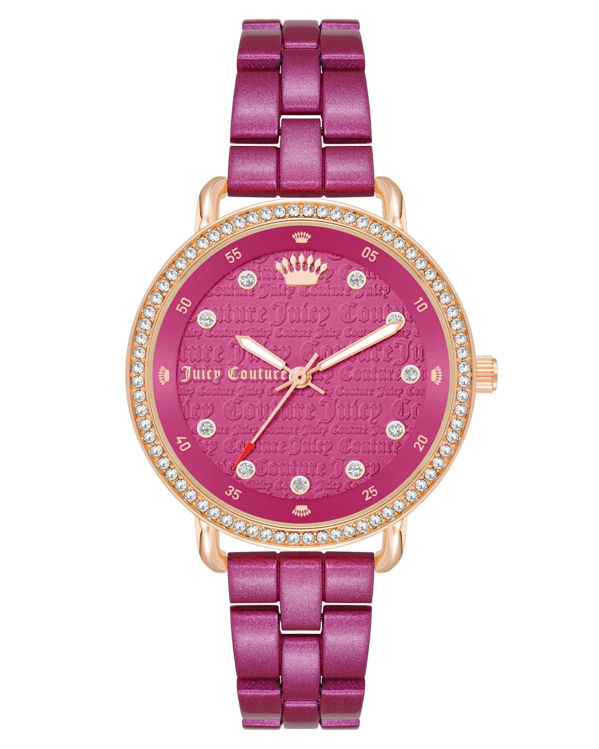 Juicy Couture Rose Gold Women Watch - DEA STILOSA MILANO