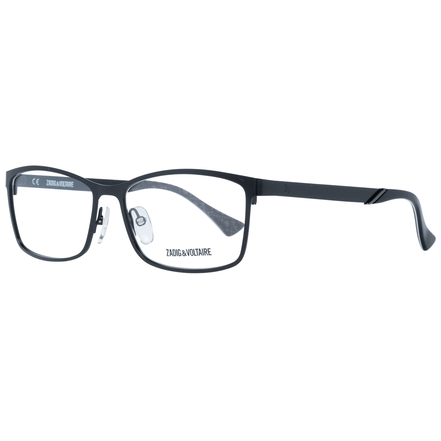 Zadig & Voltaire Black Men Optical Frames - DEA STILOSA MILANO