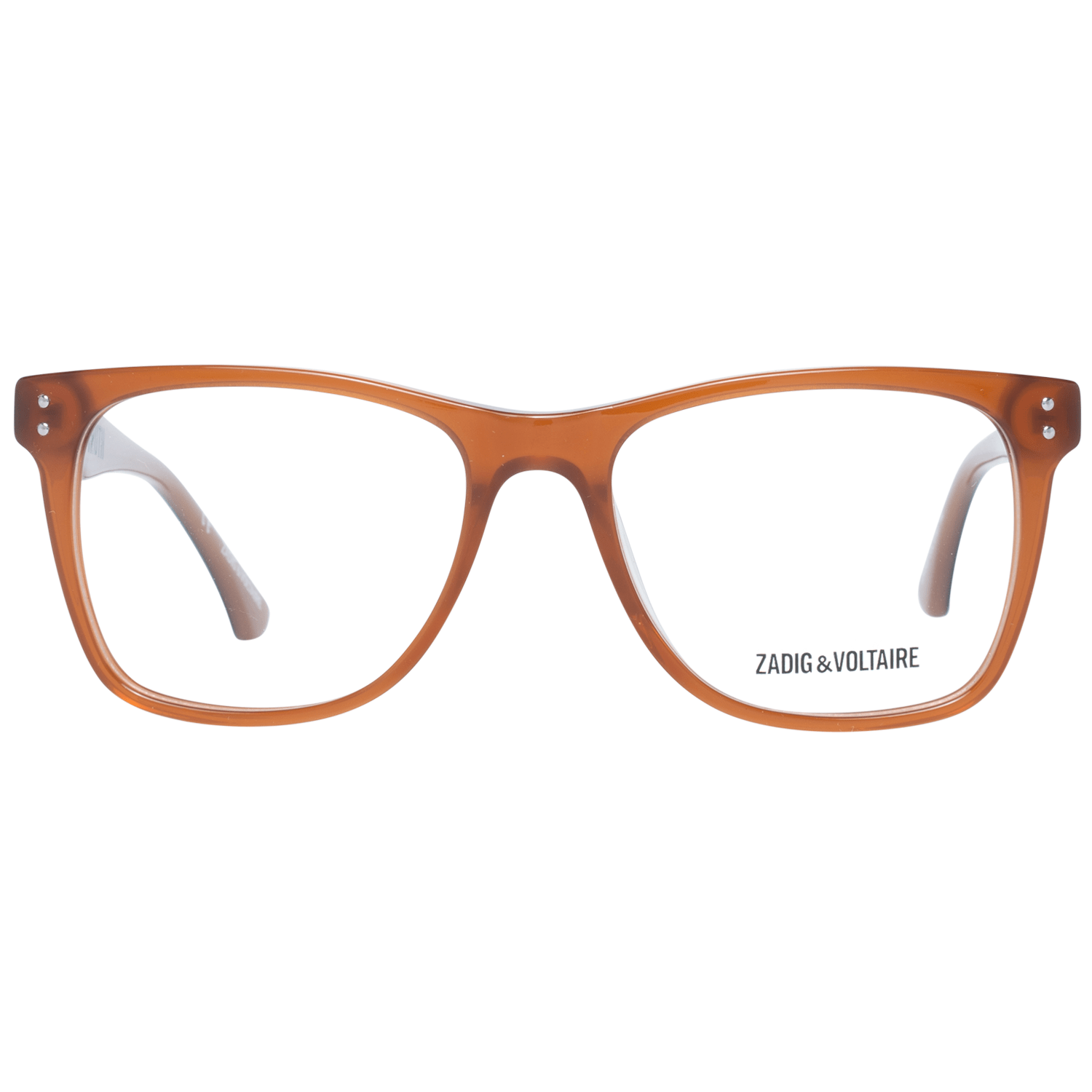 Zadig & Voltaire Brown Unisex Optical Frames - DEA STILOSA MILANO