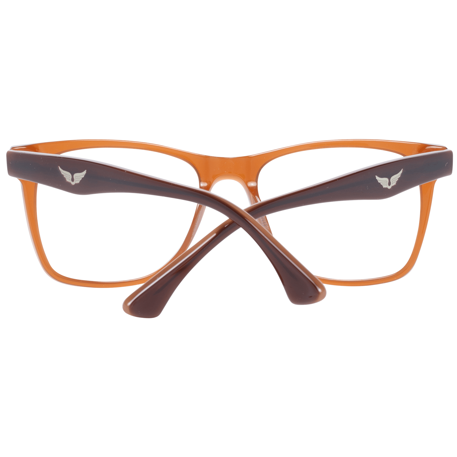 Zadig & Voltaire Brown Unisex Optical Frames - DEA STILOSA MILANO