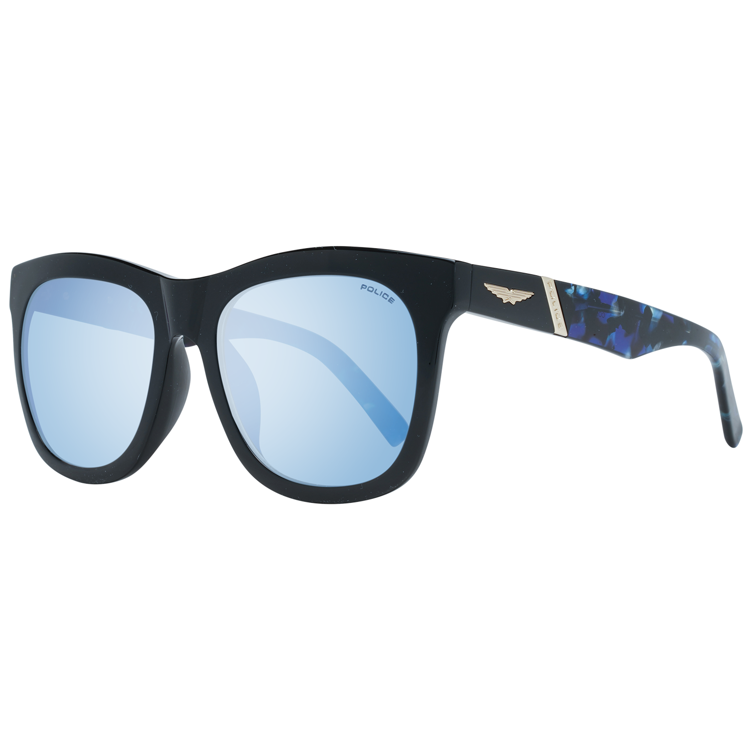 Police Black Men Sunglasses - DEA STILOSA MILANO