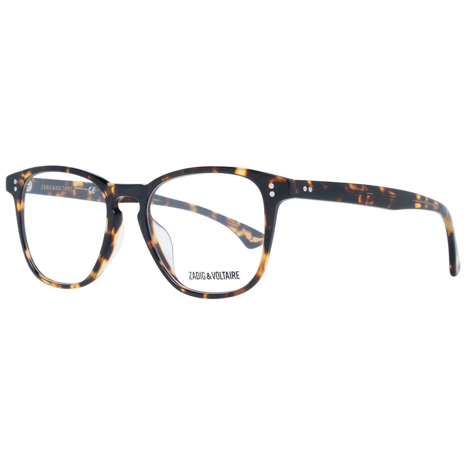 Zadig & Voltaire Brown Men Optical Frames - DEA STILOSA MILANO