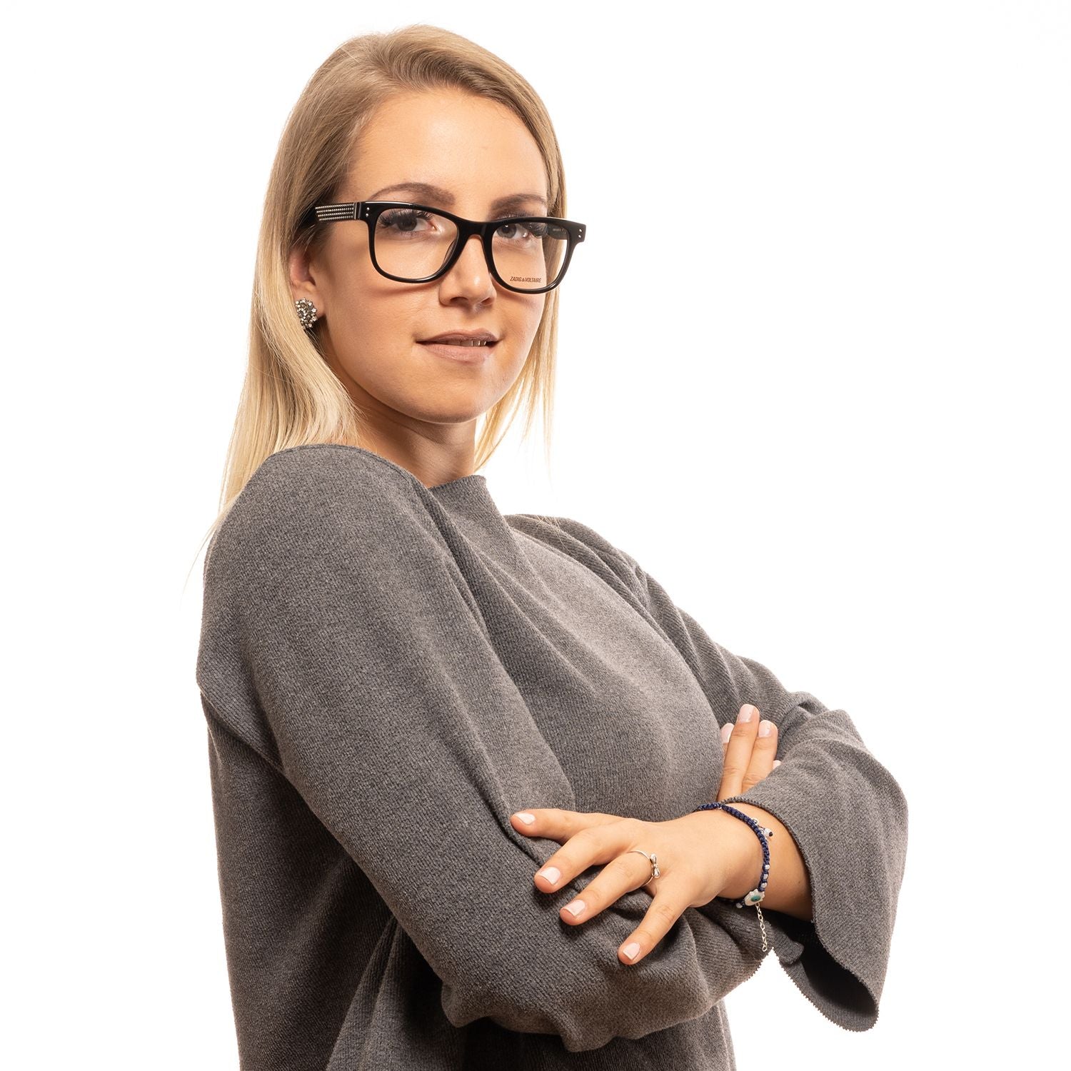 Zadig & Voltaire Black Women Optical Frames - DEA STILOSA MILANO