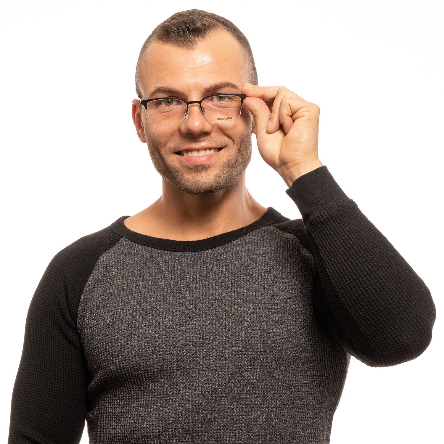 Zadig & Voltaire Black Men Optical Frames - DEA STILOSA MILANO