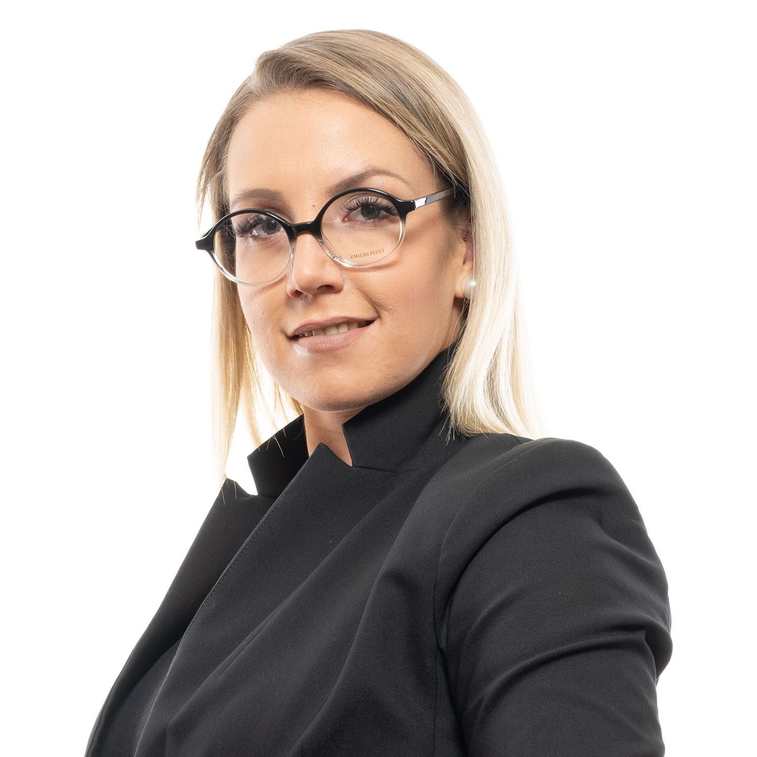 Emilio Pucci Black Women Optical Frames - DEA STILOSA MILANO