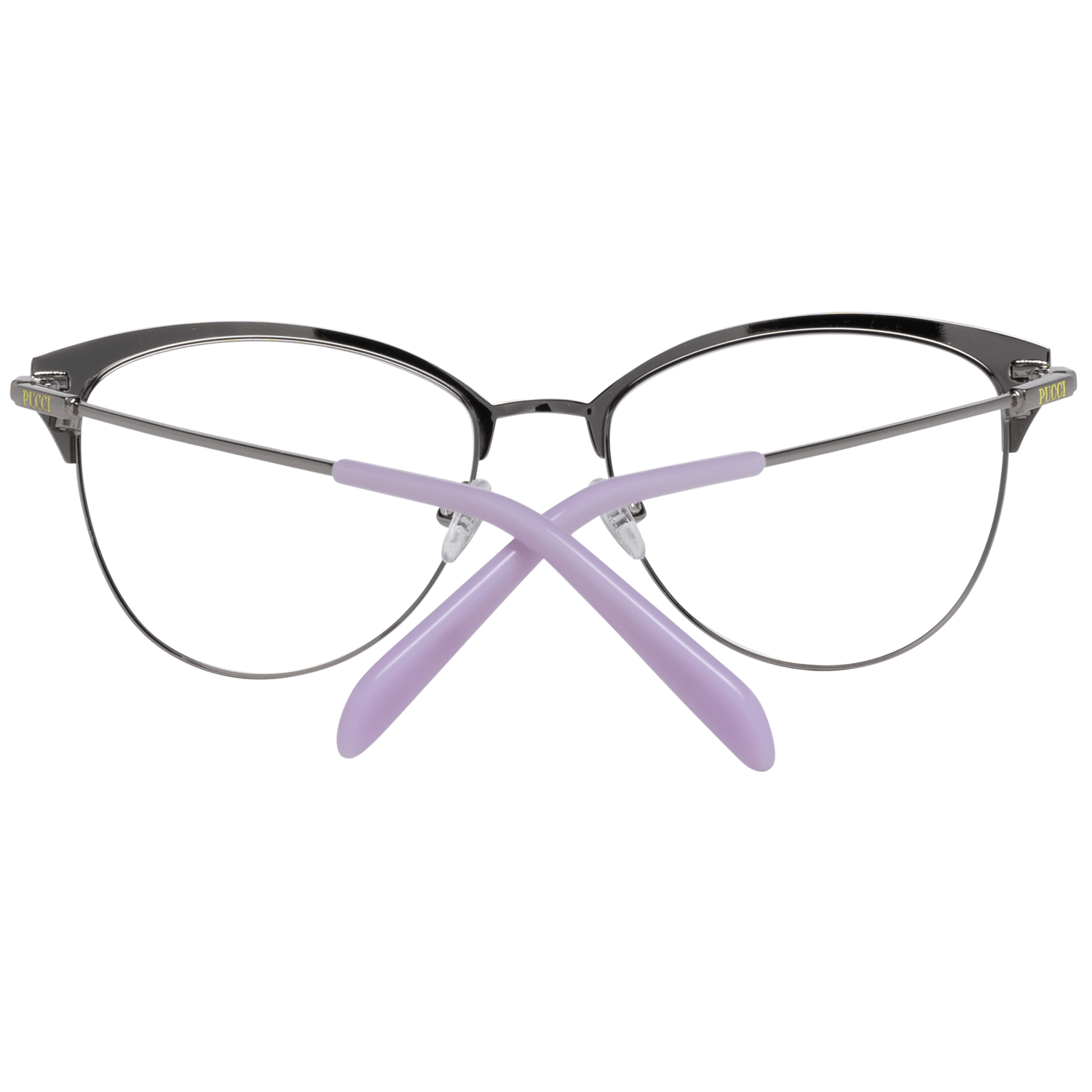 Emilio Pucci Silver Women Optical Frames - DEA STILOSA MILANO