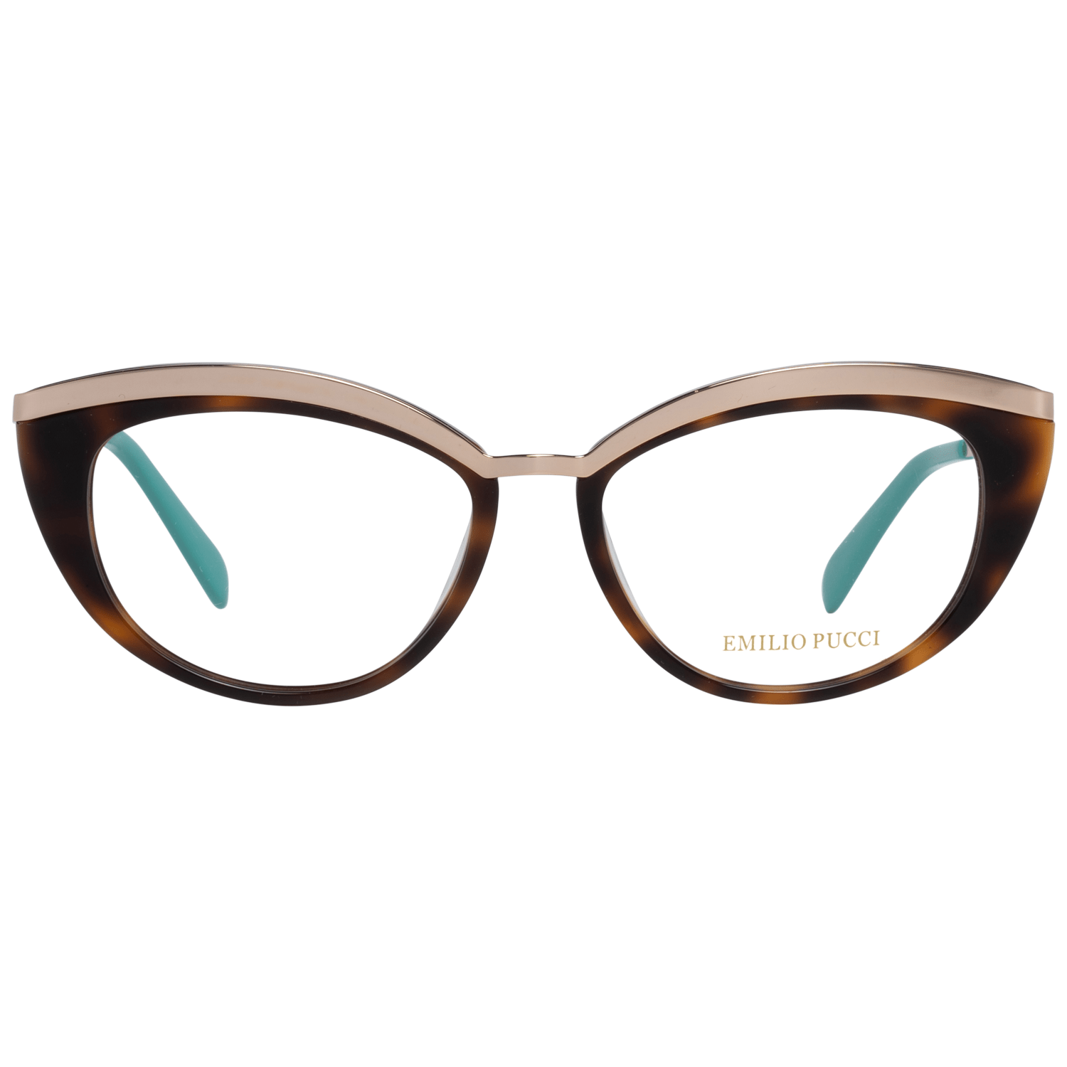 Emilio Pucci Brown Women Optical Frames - DEA STILOSA MILANO