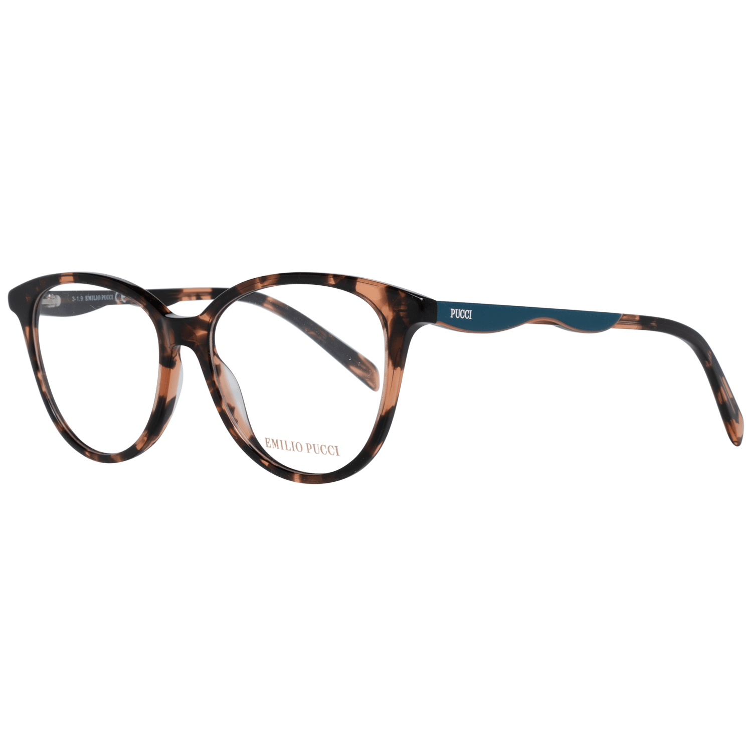 Emilio Pucci Brown Women Optical Frames - DEA STILOSA MILANO