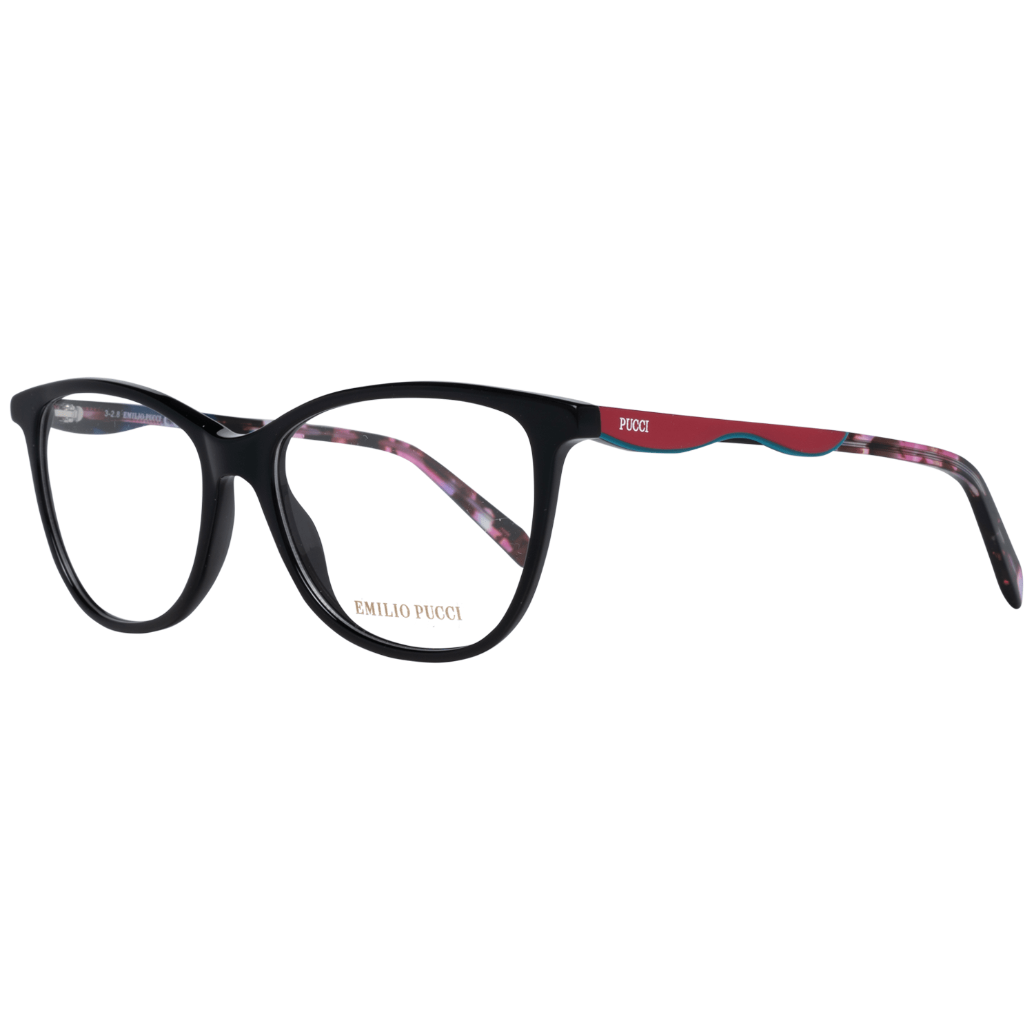 Emilio Pucci Black Women Optical Frames - DEA STILOSA MILANO