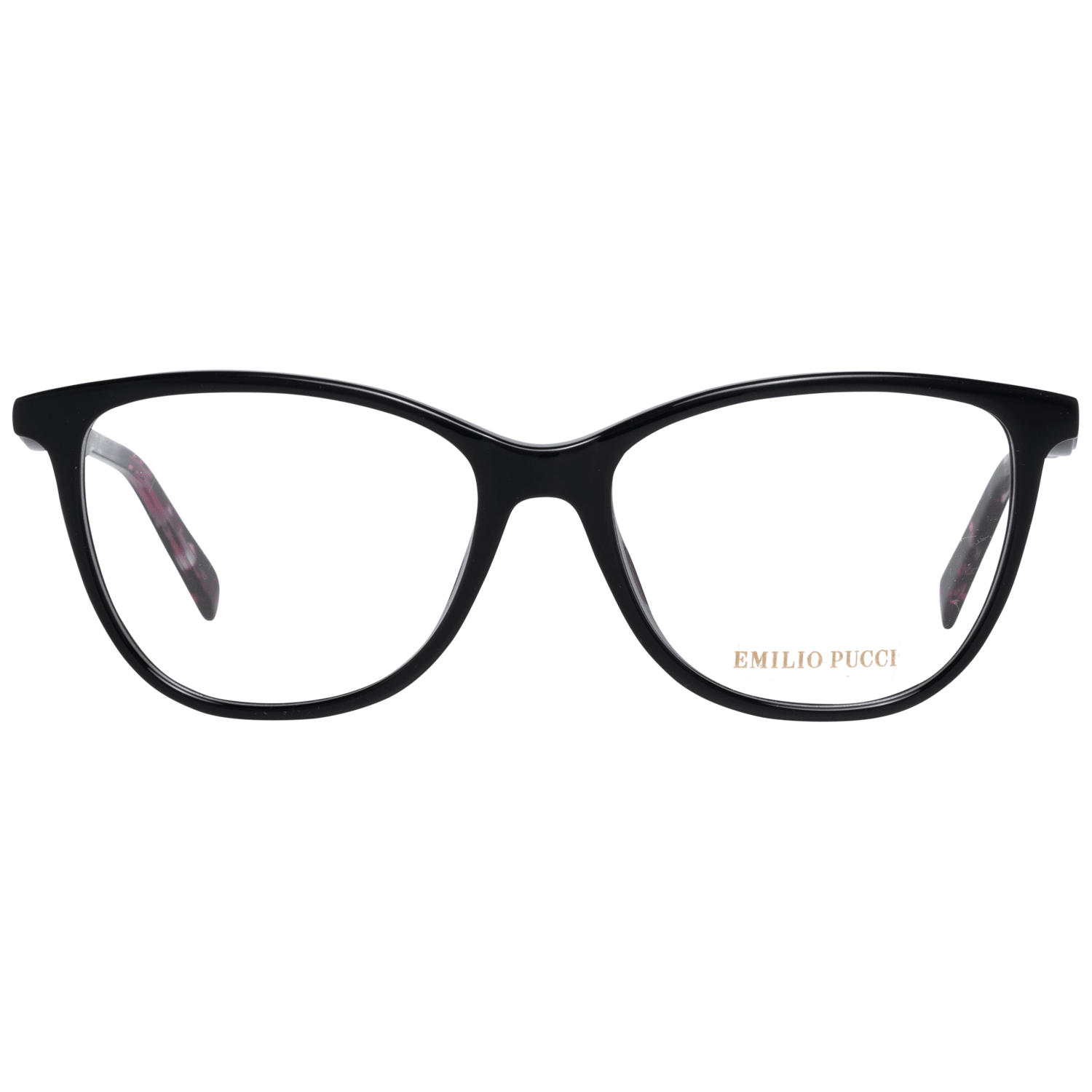Emilio Pucci Black Women Optical Frames - DEA STILOSA MILANO