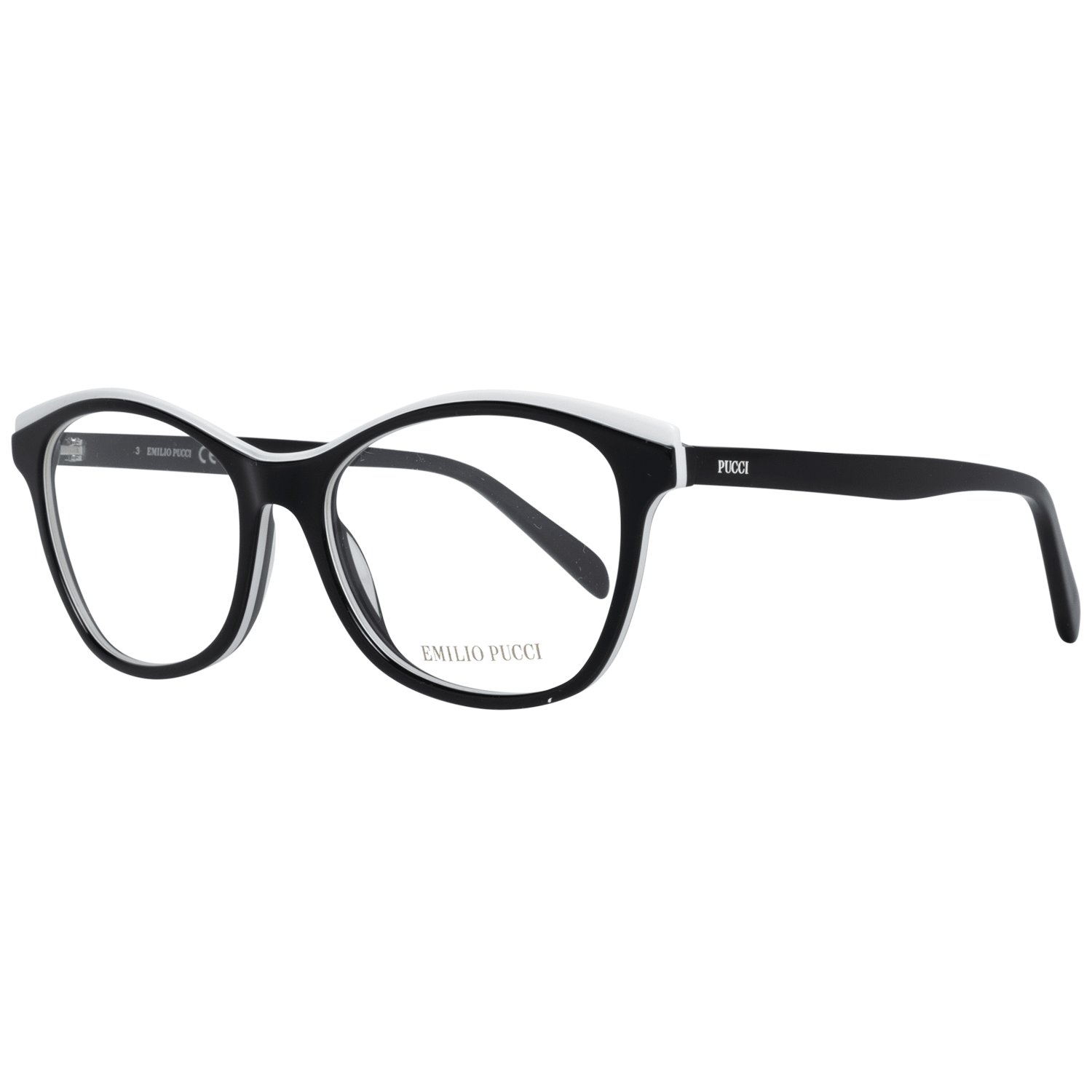 Emilio Pucci Black Women Optical Frames - DEA STILOSA MILANO