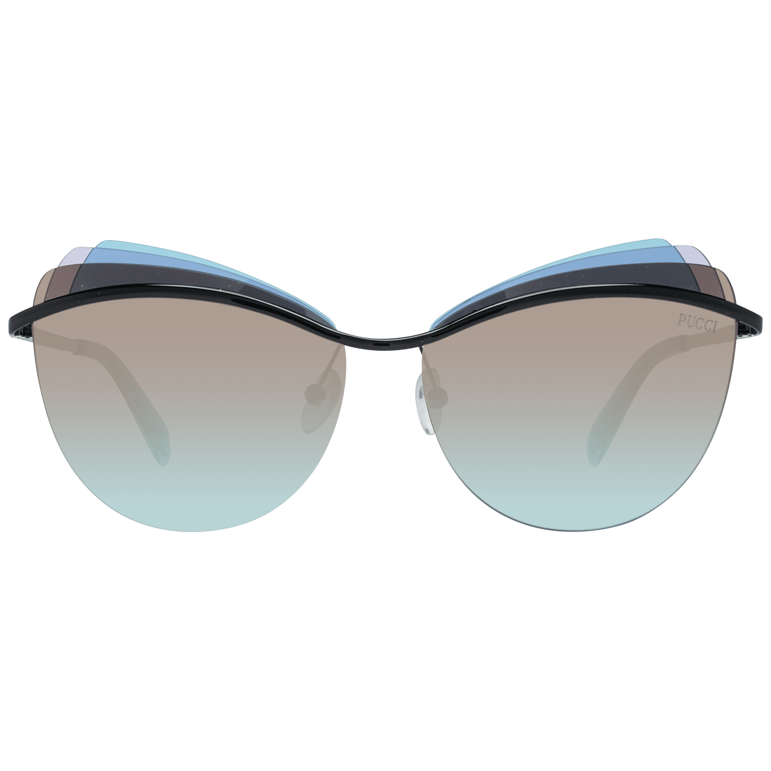 Emilio Pucci Green Women Sunglasses - DEA STILOSA MILANO
