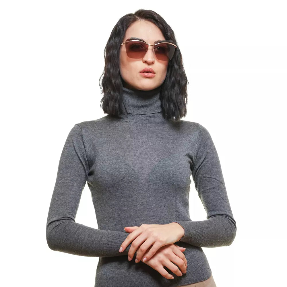 Emilio Pucci Gold Women Sunglasses - DEA STILOSA MILANO