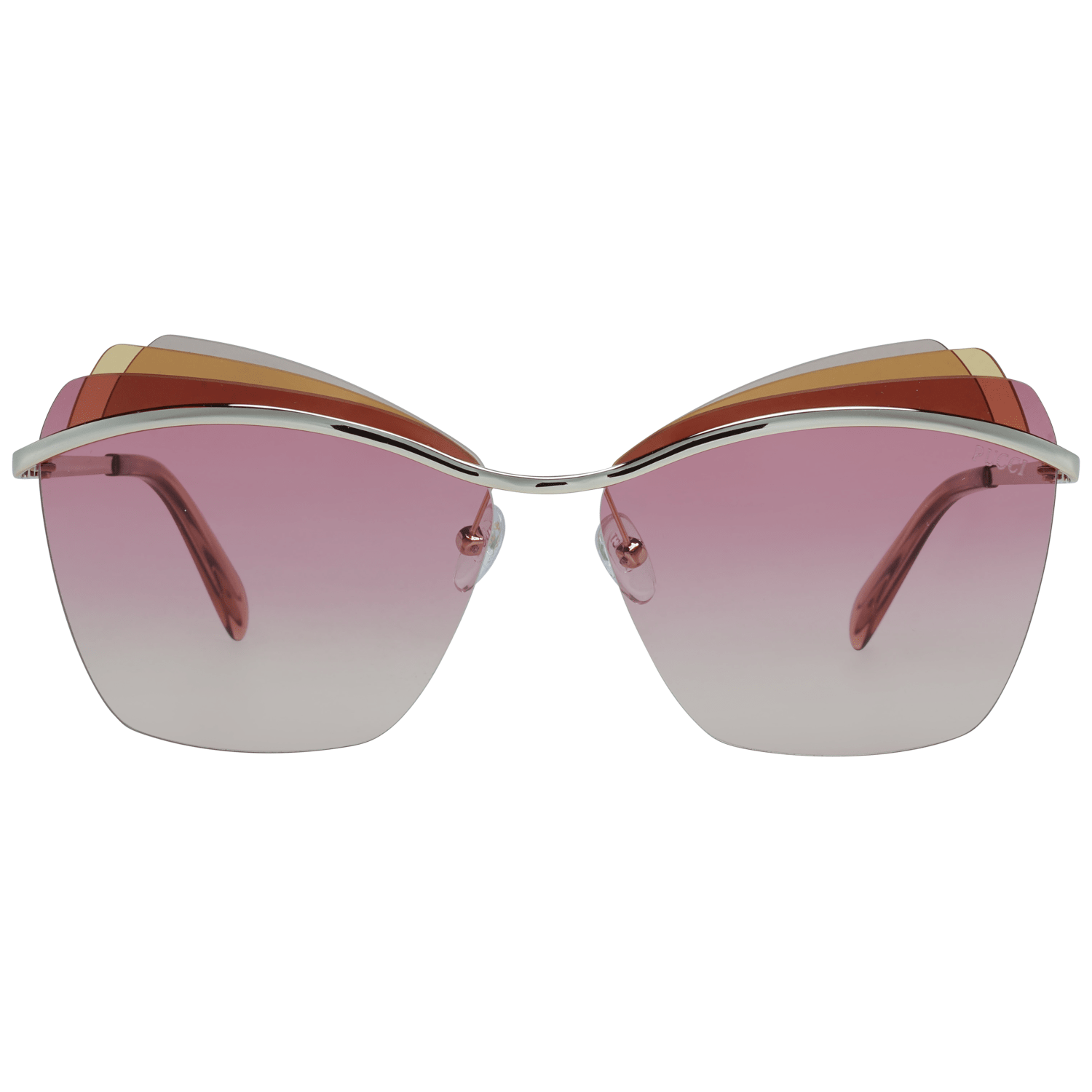 Emilio Pucci Gold Women Sunglasses - DEA STILOSA MILANO