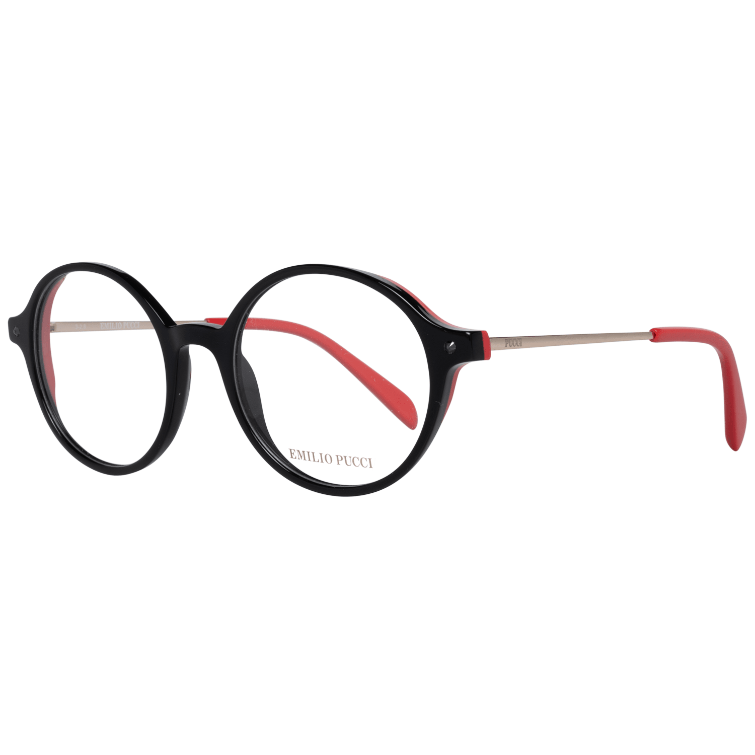 Emilio Pucci Black Women Optical Frames - DEA STILOSA MILANO
