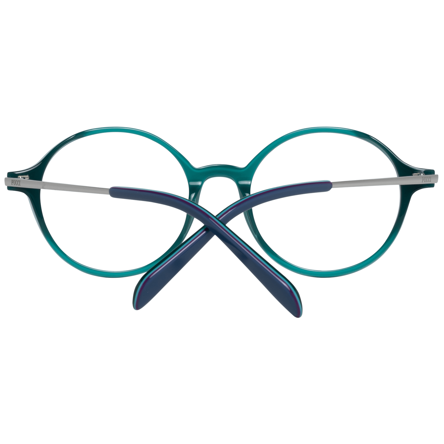 Emilio Pucci Blue Women Optical Frames - DEA STILOSA MILANO
