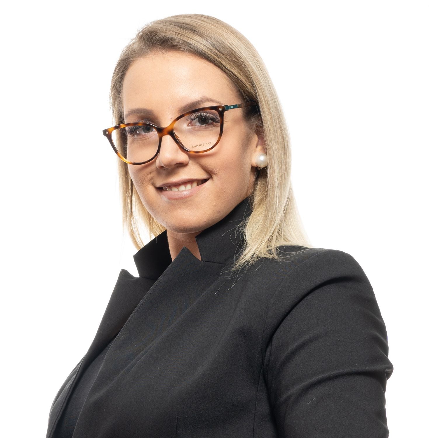 Emilio Pucci Brown Women Optical Frames - DEA STILOSA MILANO