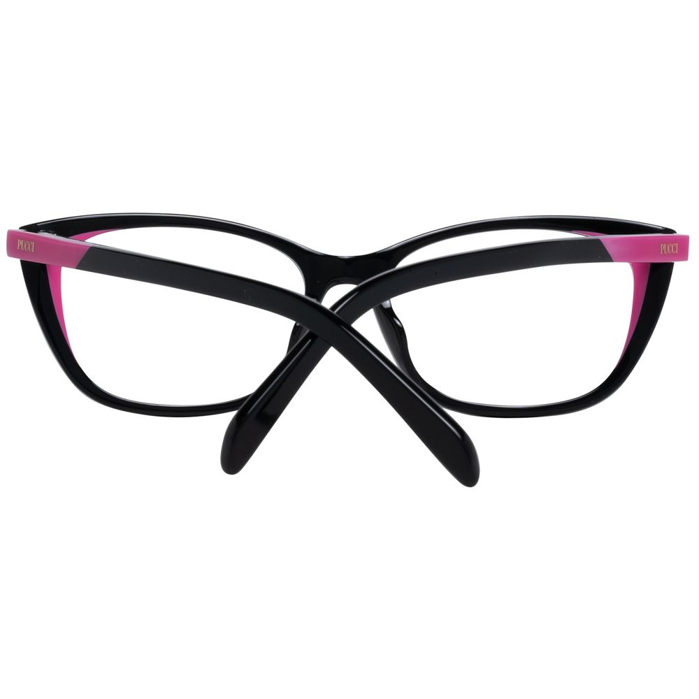 Emilio Pucci Black Women Optical Frames - DEA STILOSA MILANO