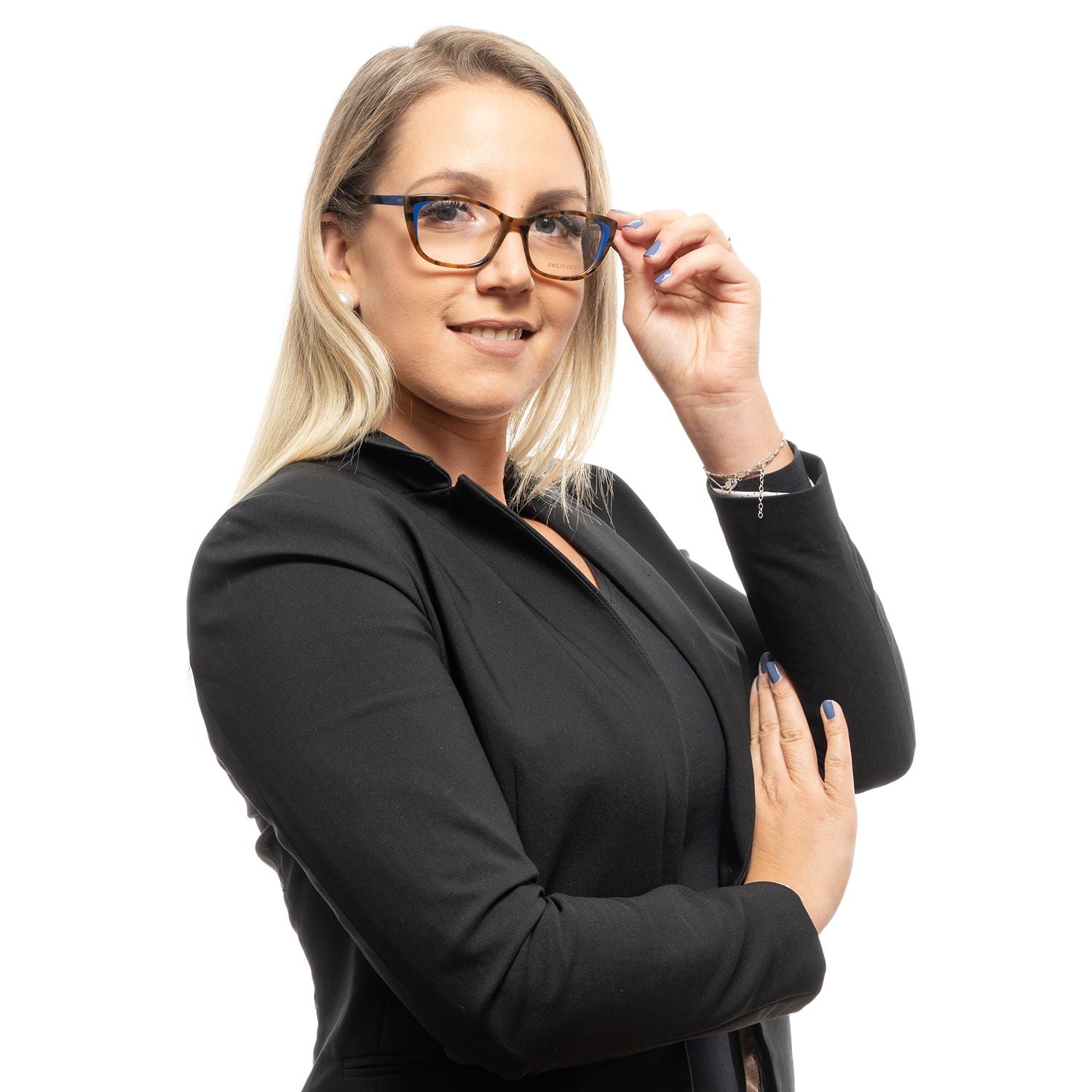 Emilio Pucci Brown Women Optical Frames - DEA STILOSA MILANO