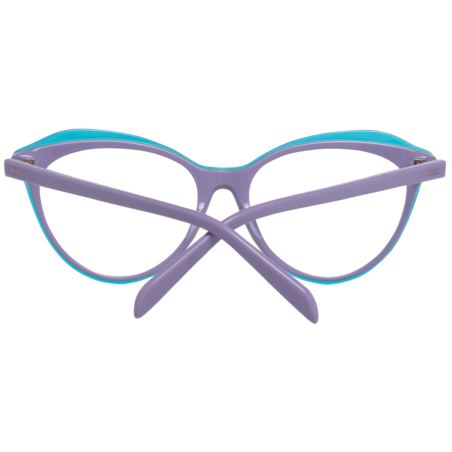 Emilio Pucci Turquoise Women Optical Frames - DEA STILOSA MILANO
