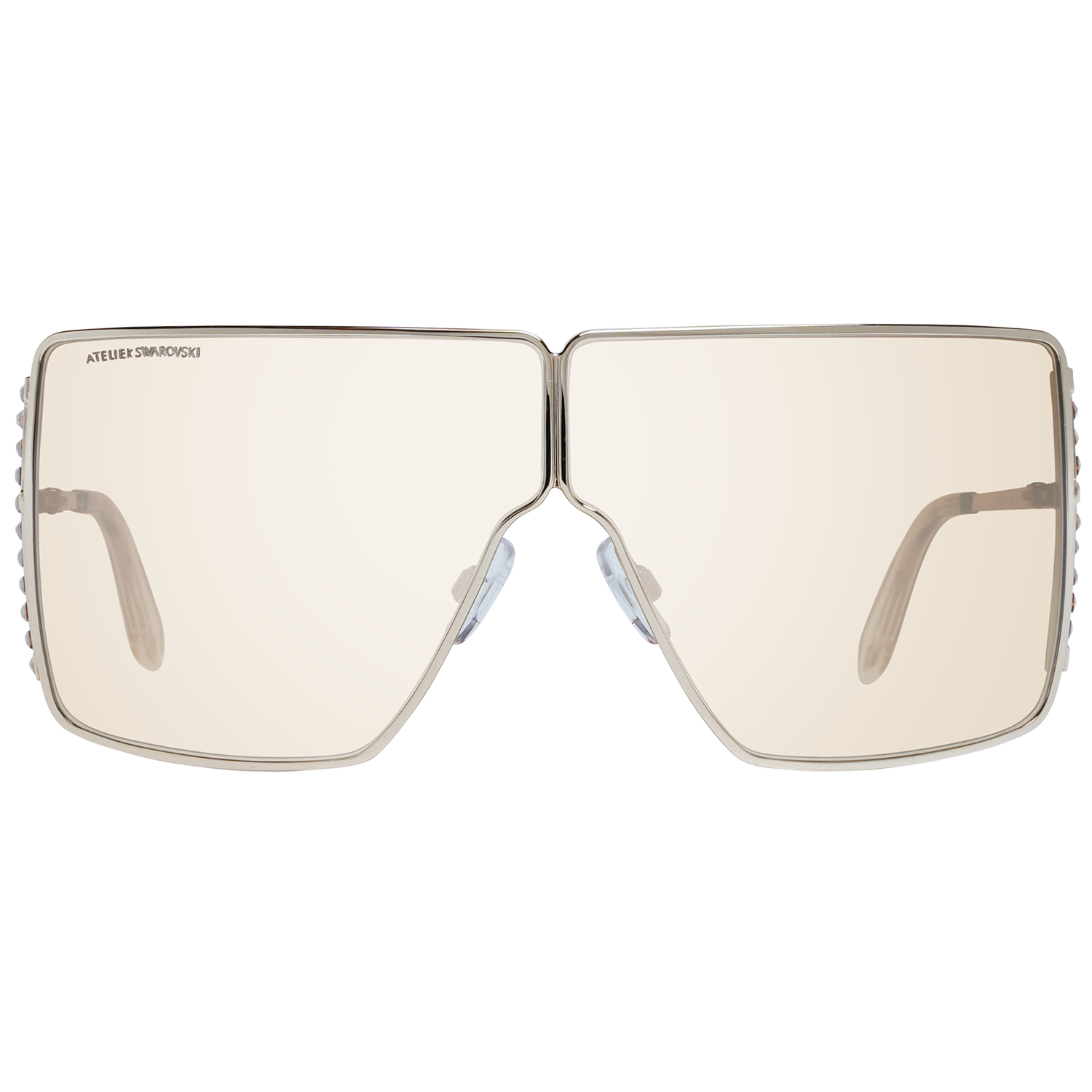 Atelier Swarovski Gold Women Sunglasses - DEA STILOSA MILANO