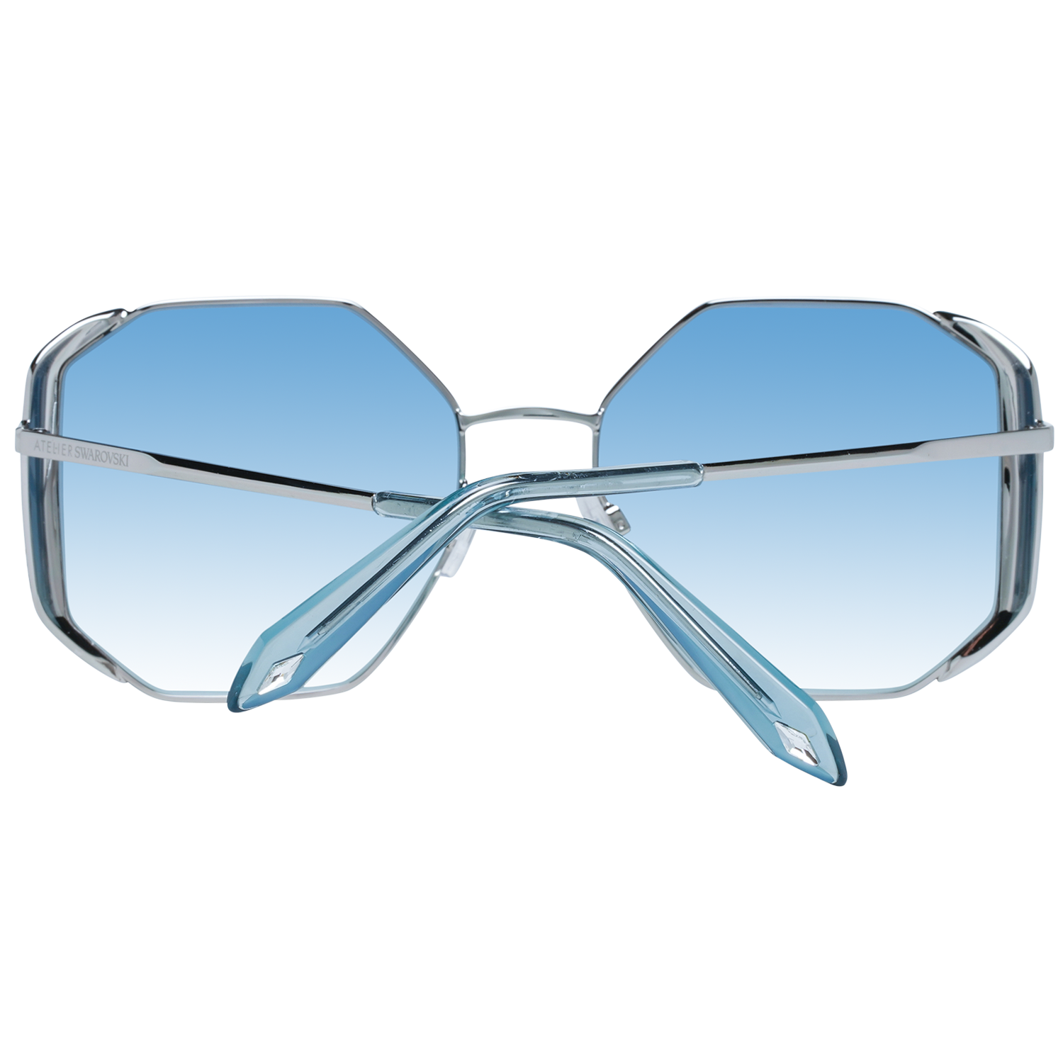 Atelier Swarovski Silver Women Sunglasses - DEA STILOSA MILANO