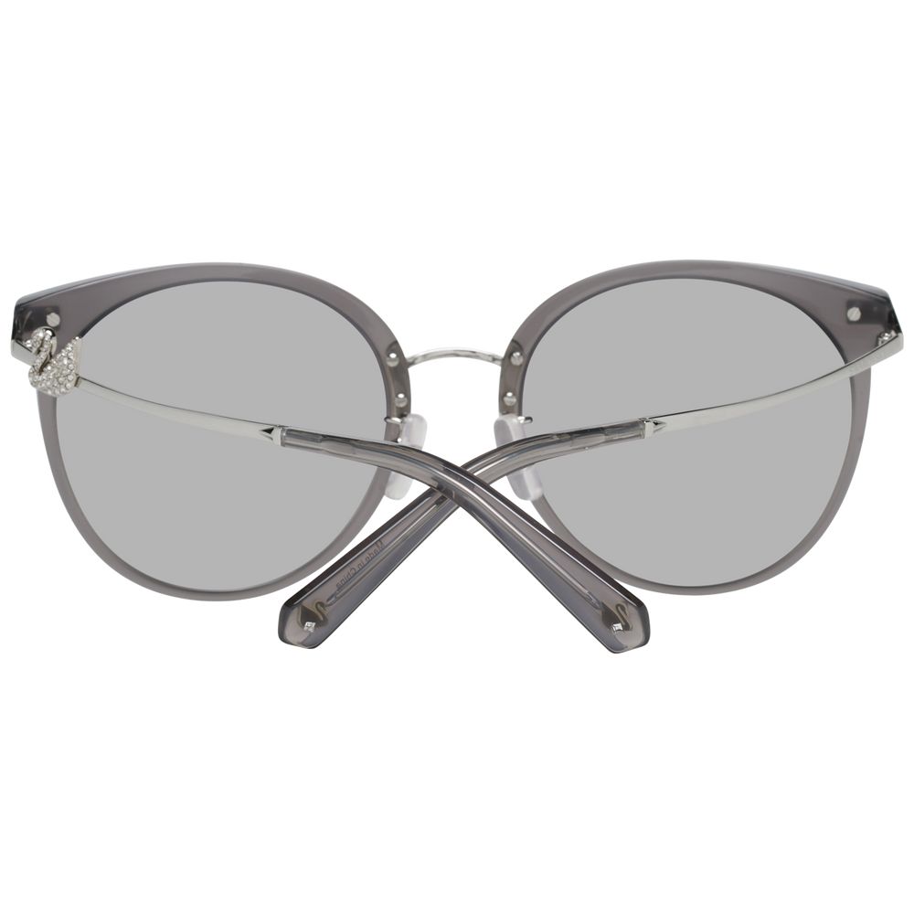 Swarovski Gray Women Sunglasses - DEA STILOSA MILANO