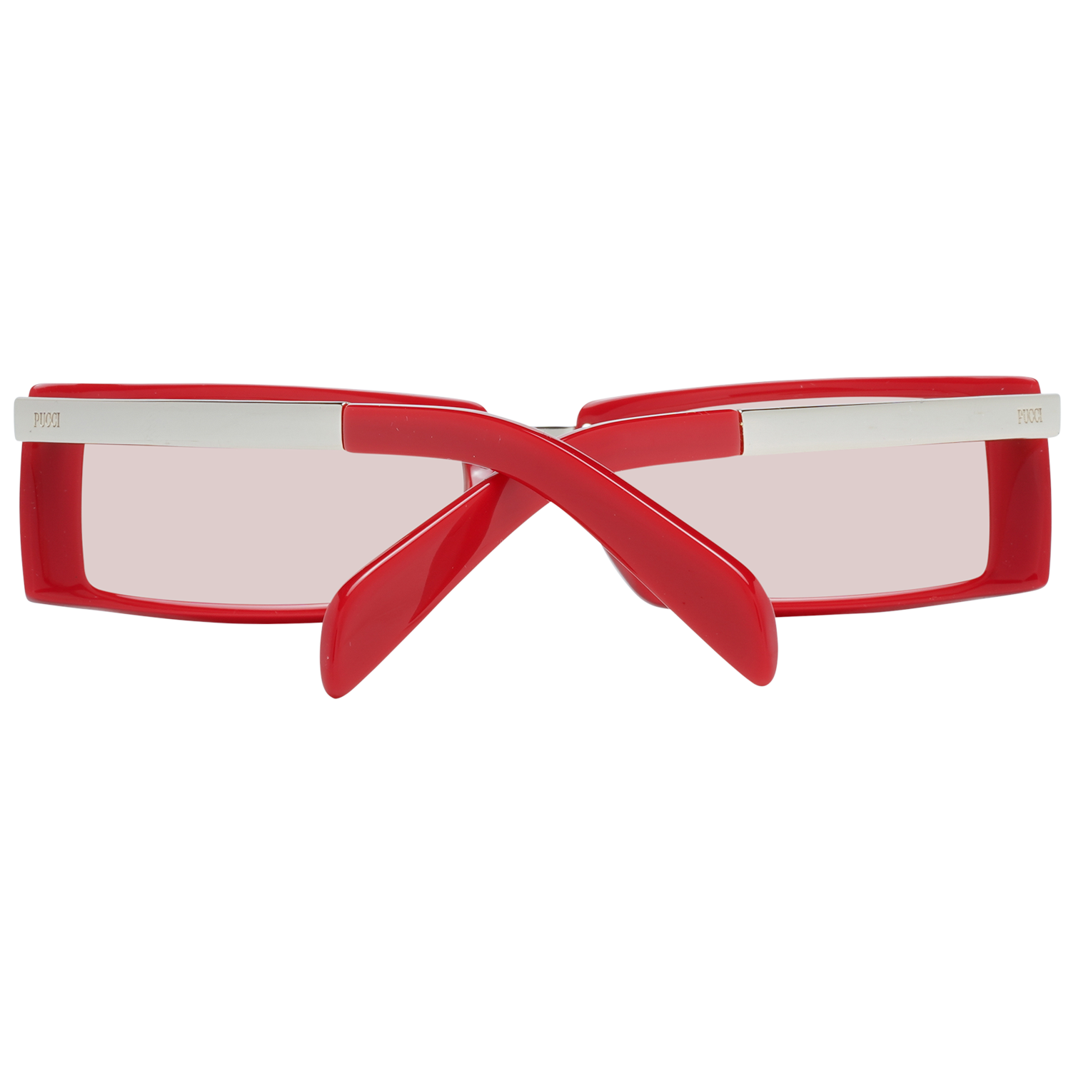 Emilio Pucci Red Women Sunglasses - DEA STILOSA MILANO