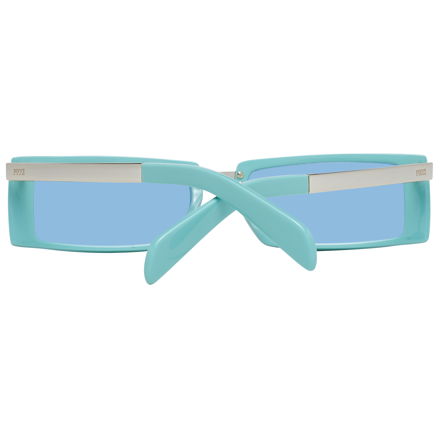 Emilio Pucci Turquoise Women Sunglasses - DEA STILOSA MILANO