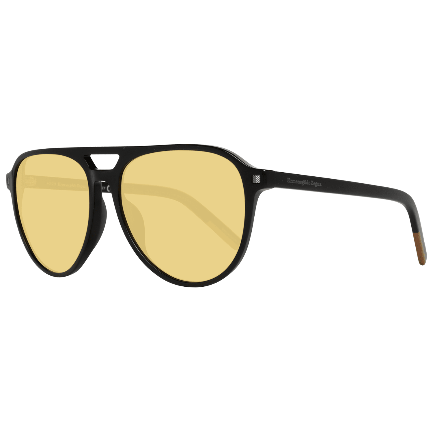 Ermenegildo Zegna Black Men Sunglasses - DEA STILOSA MILANO