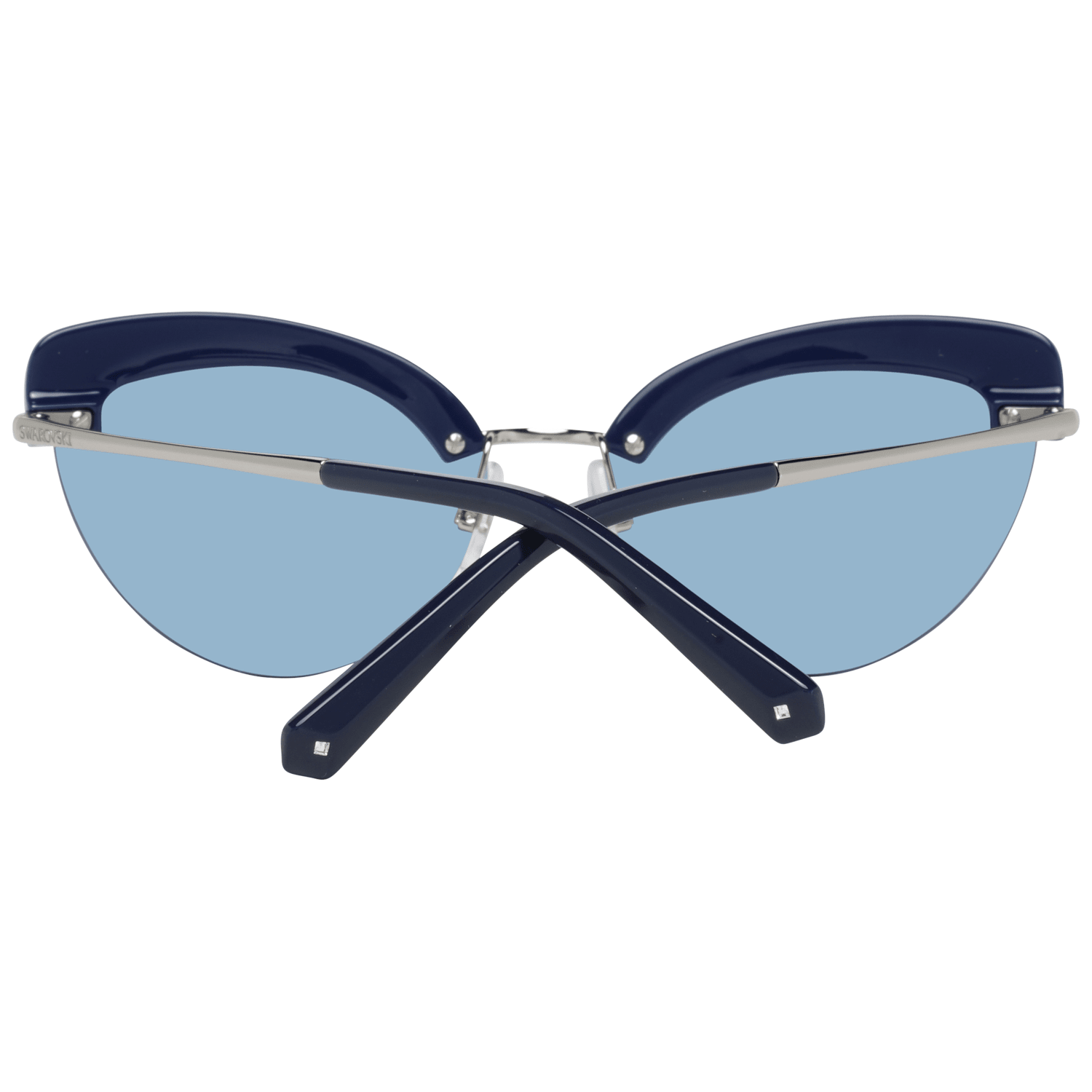 Swarovski Blue Women Sunglasses - DEA STILOSA MILANO