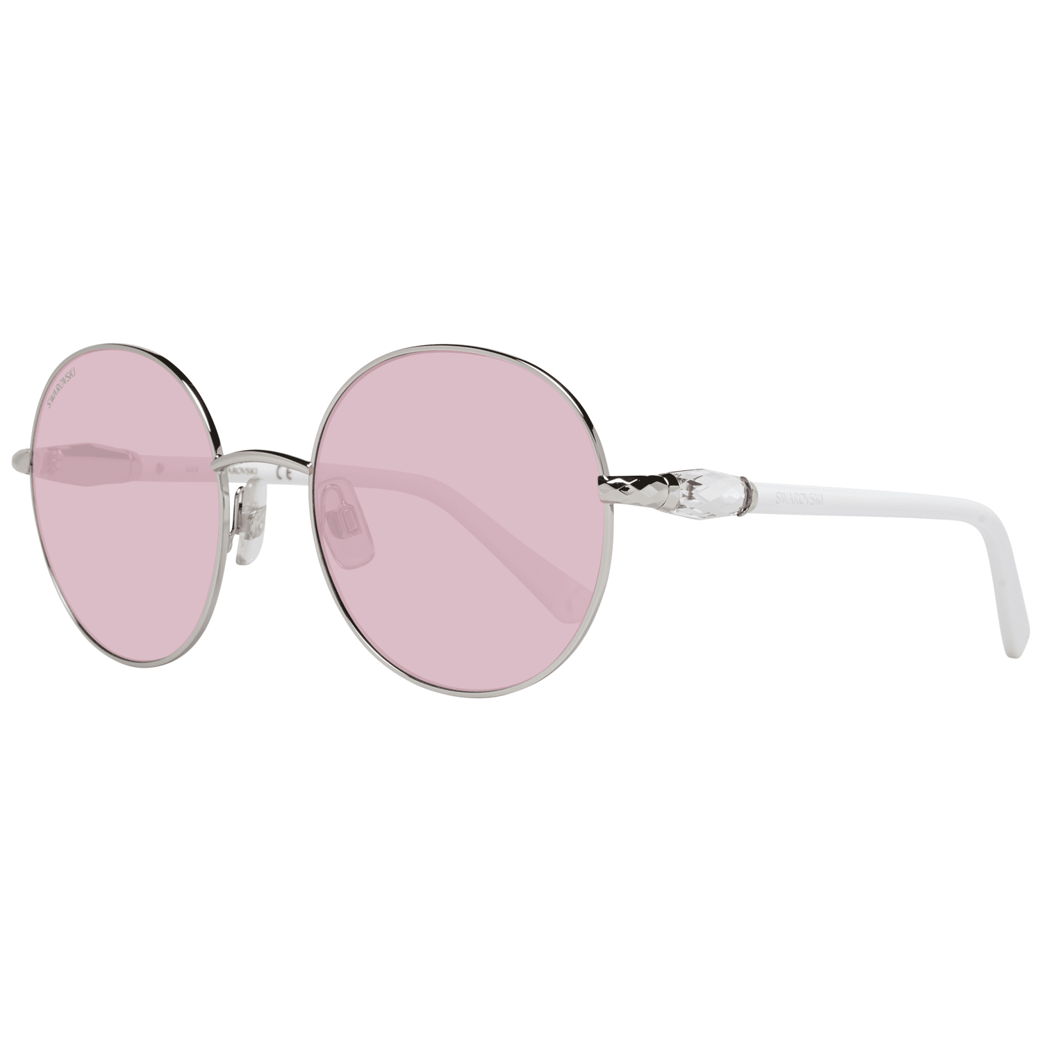 Swarovski Silver Women Sunglasses - DEA STILOSA MILANO