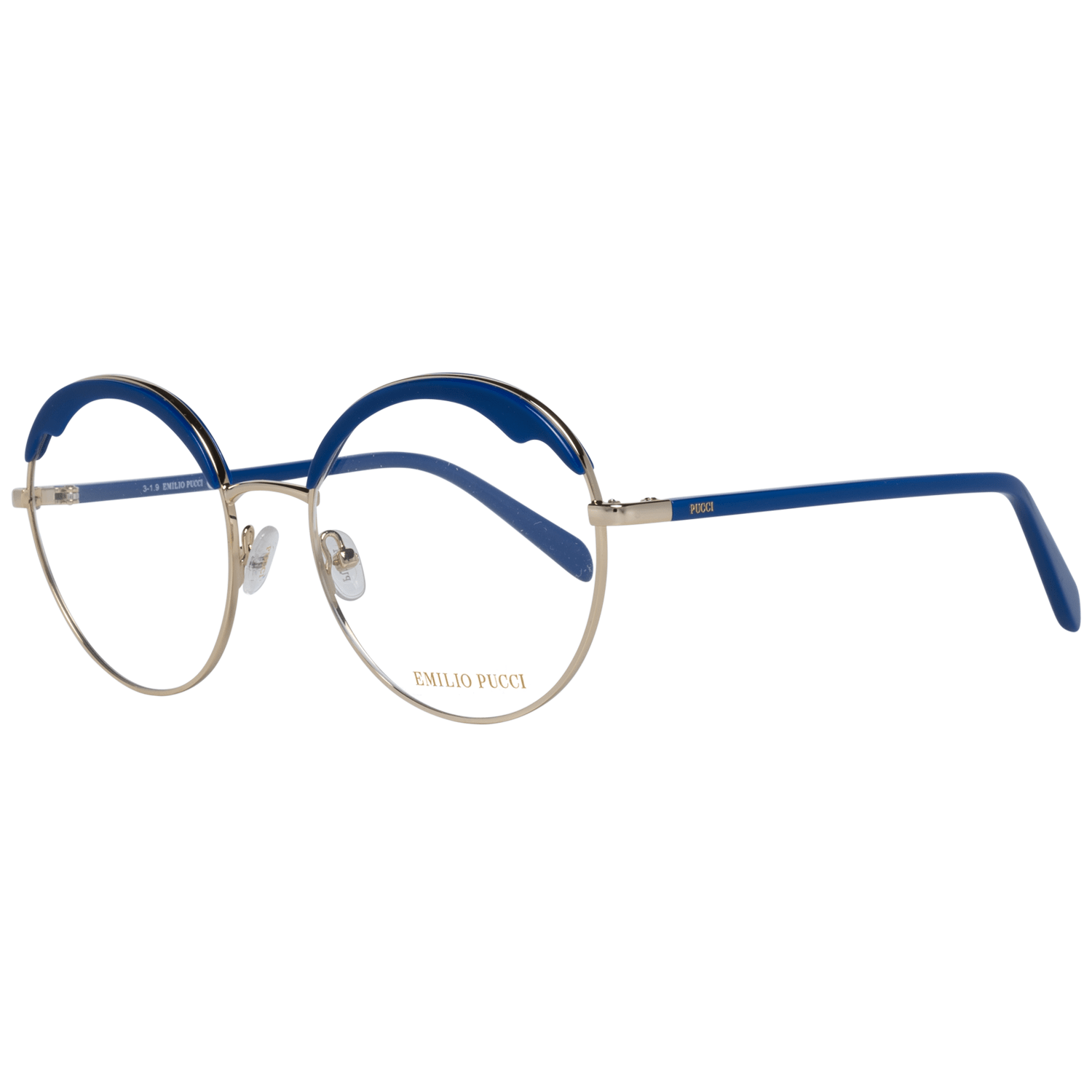 Emilio Pucci Blue Women Optical Frames - DEA STILOSA MILANO