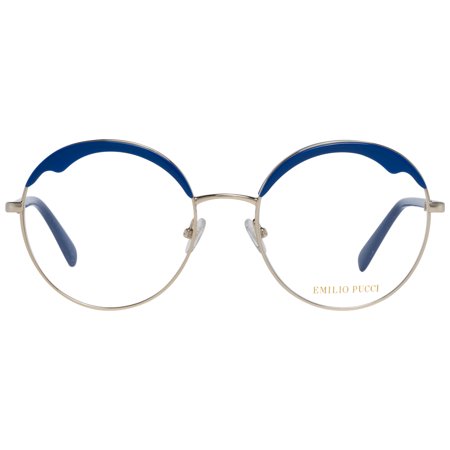 Emilio Pucci Blue Women Optical Frames - DEA STILOSA MILANO