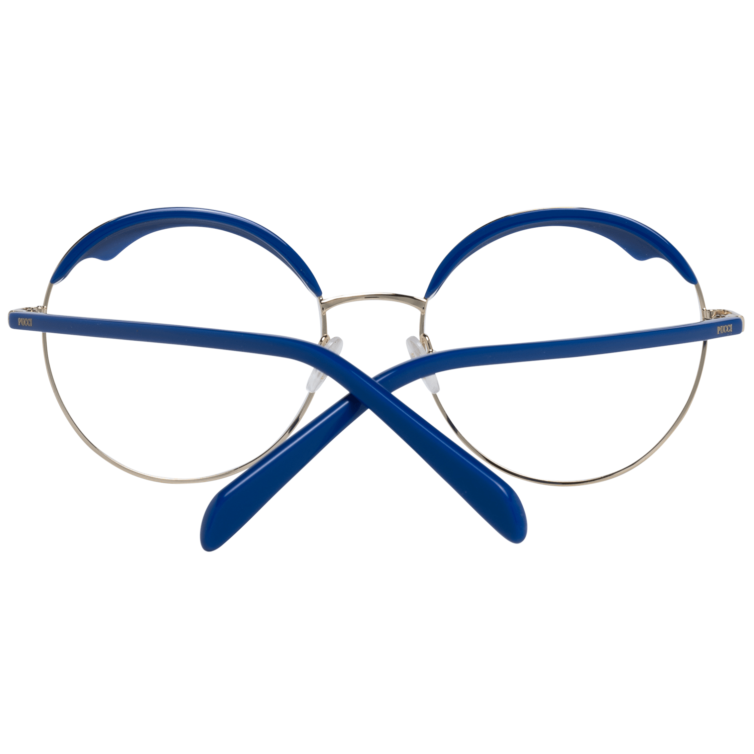 Emilio Pucci Blue Women Optical Frames - DEA STILOSA MILANO