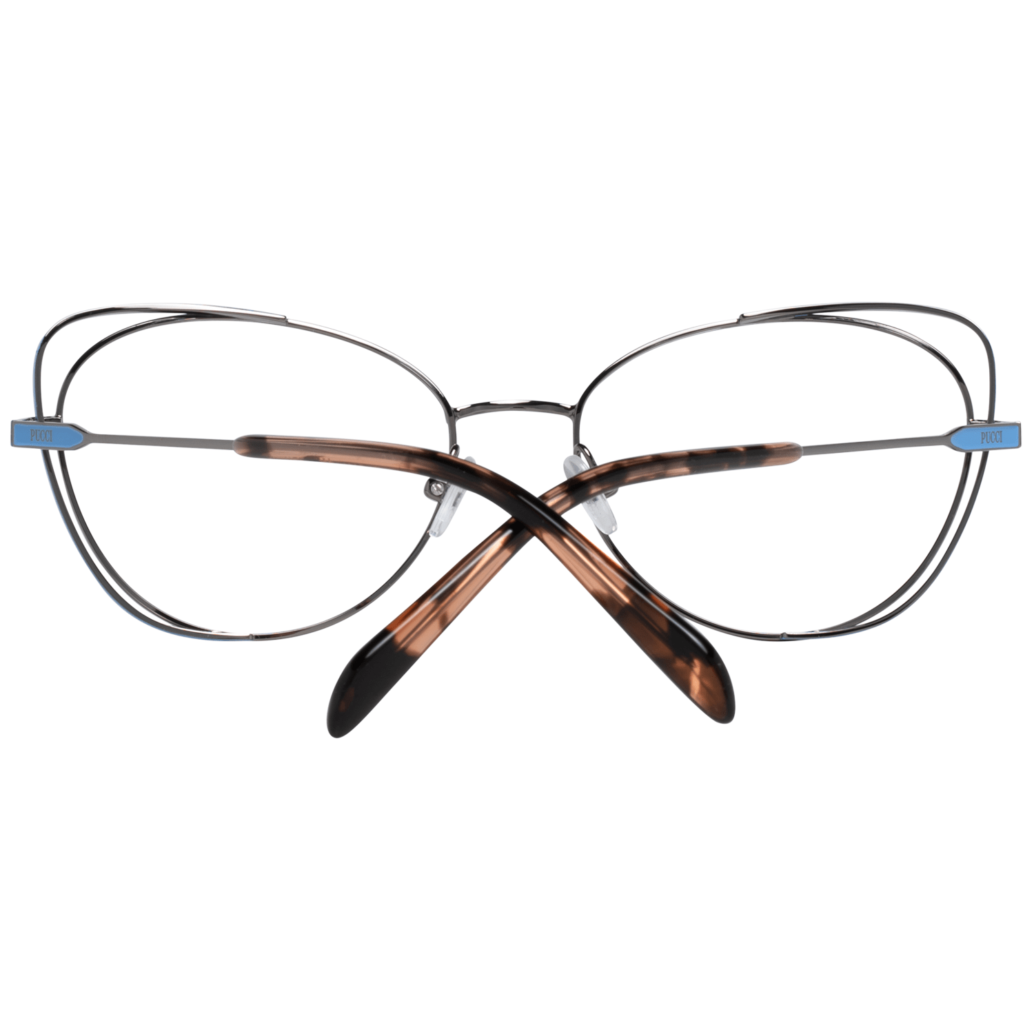 Emilio Pucci Silver Women Optical Frames - DEA STILOSA MILANO