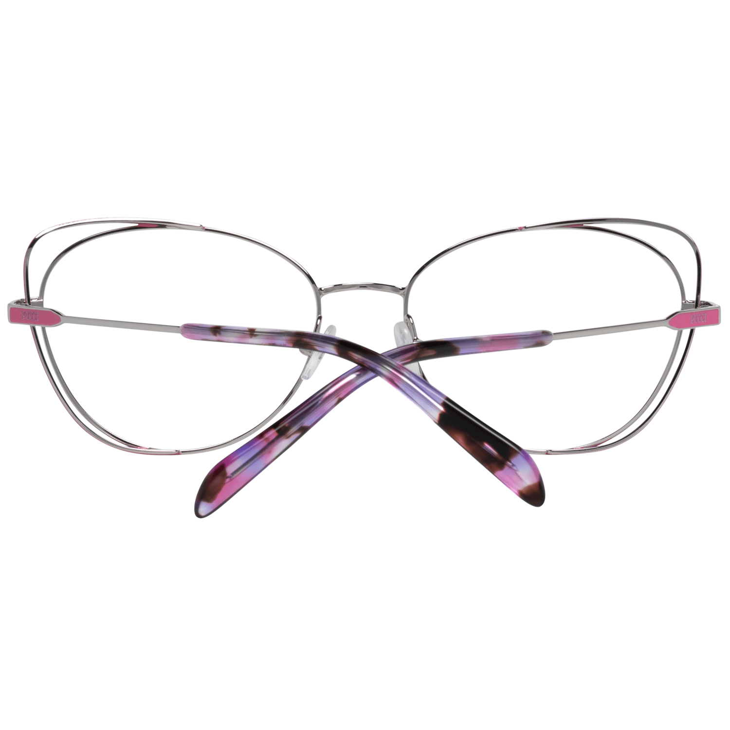Emilio Pucci Silver Women Optical Frames - DEA STILOSA MILANO