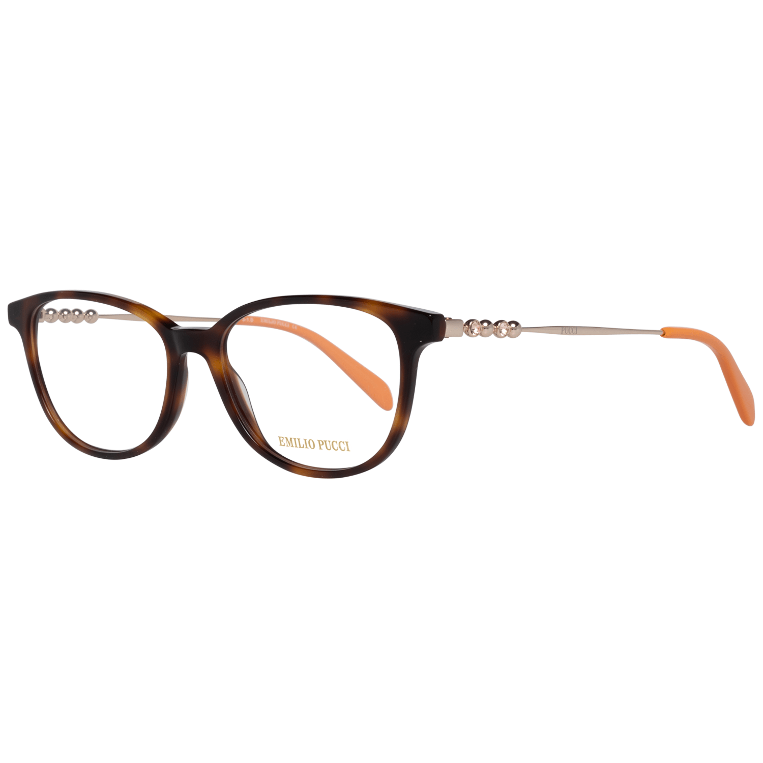 Emilio Pucci Brown Women Optical Frames - DEA STILOSA MILANO