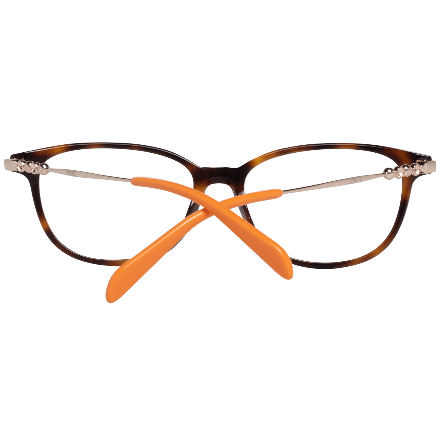 Emilio Pucci Brown Women Optical Frames - DEA STILOSA MILANO