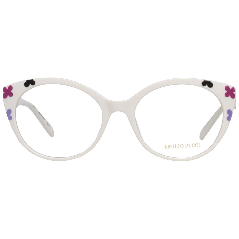 Emilio Pucci White Women Optical Frames - DEA STILOSA MILANO