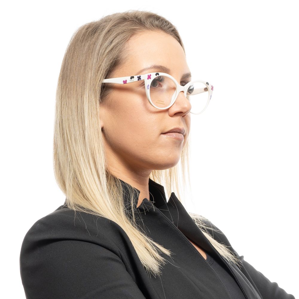 Emilio Pucci White Women Optical Frames - DEA STILOSA MILANO