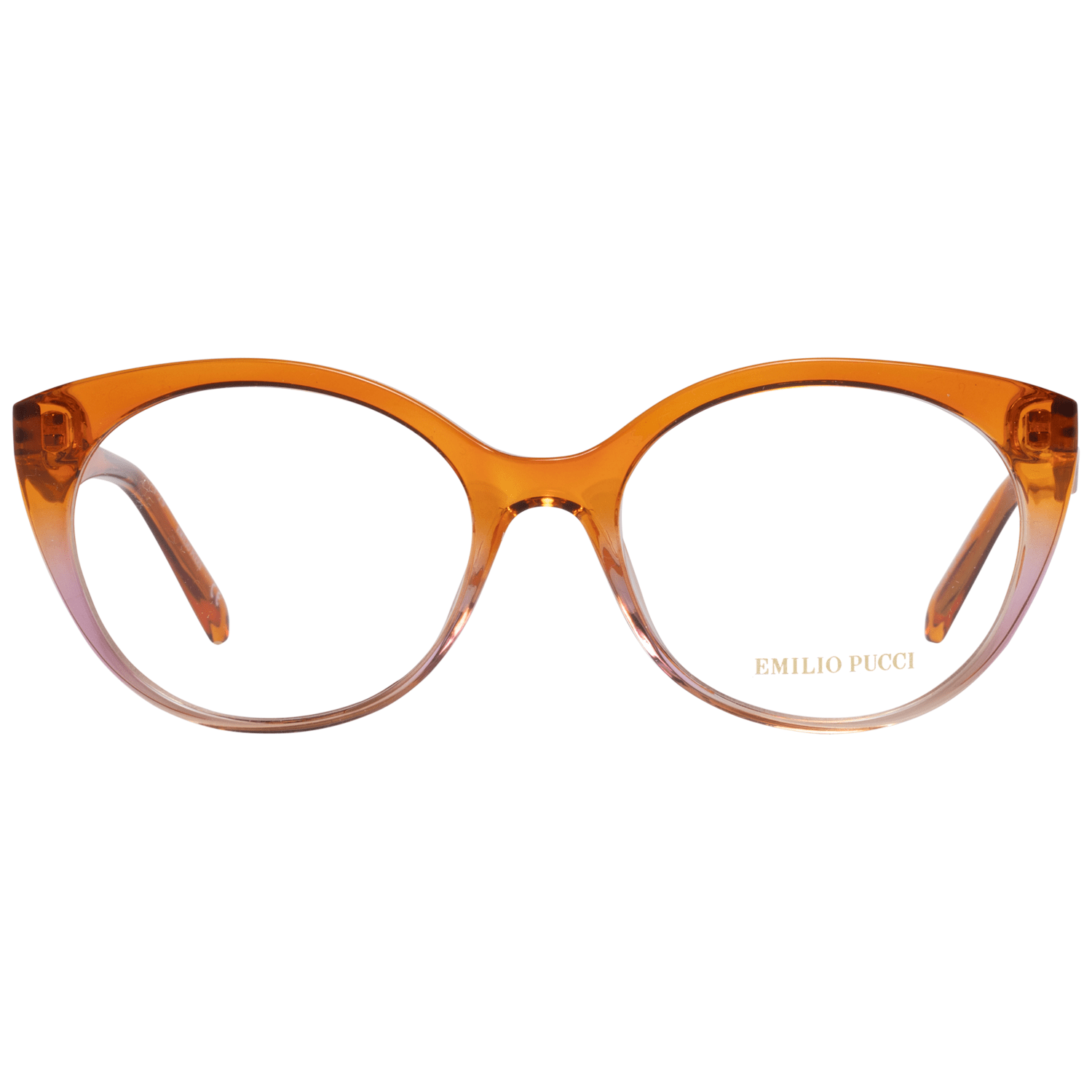 Emilio Pucci Orange Women Optical Frames - DEA STILOSA MILANO