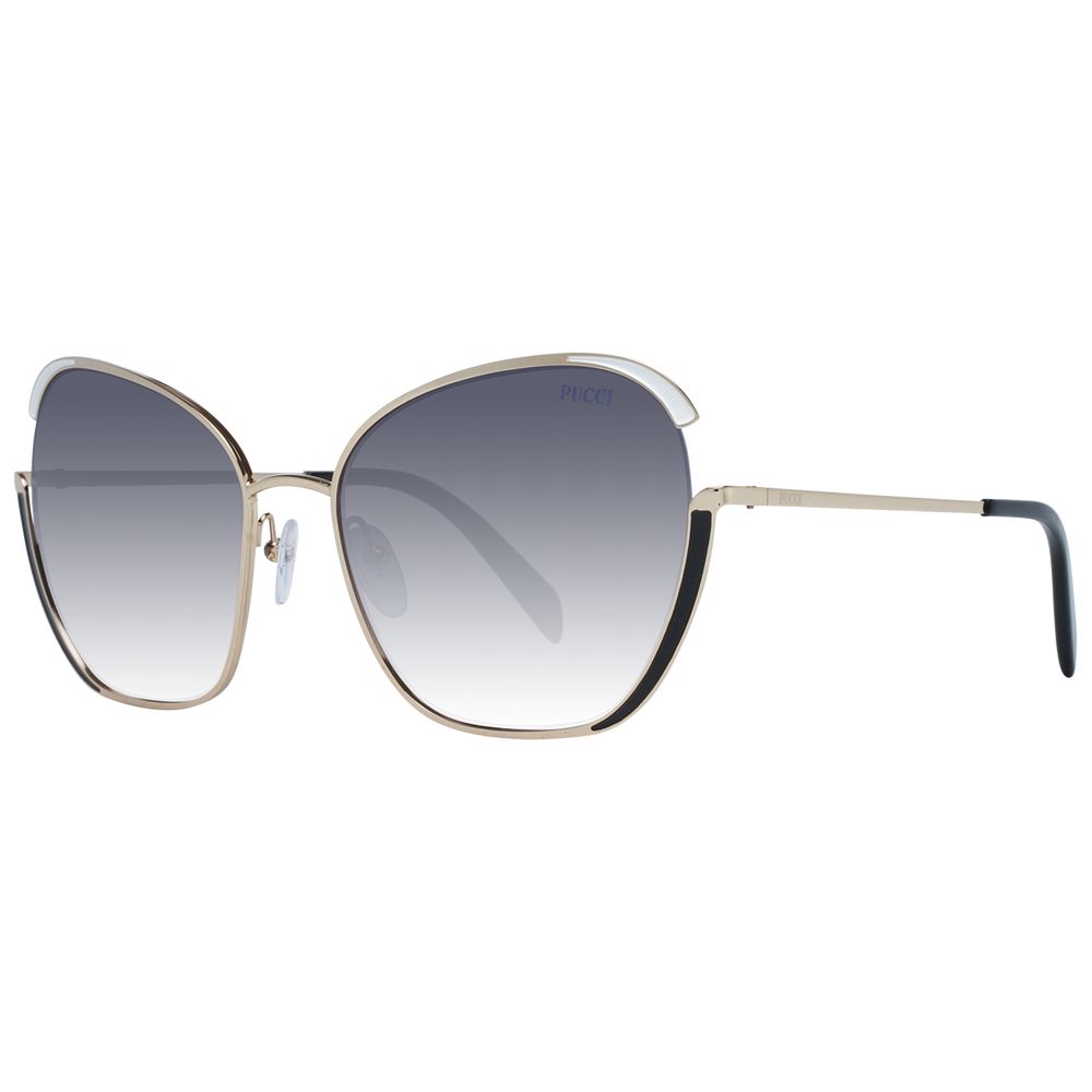 Emilio Pucci Gold Women Sunglasses - DEA STILOSA MILANO