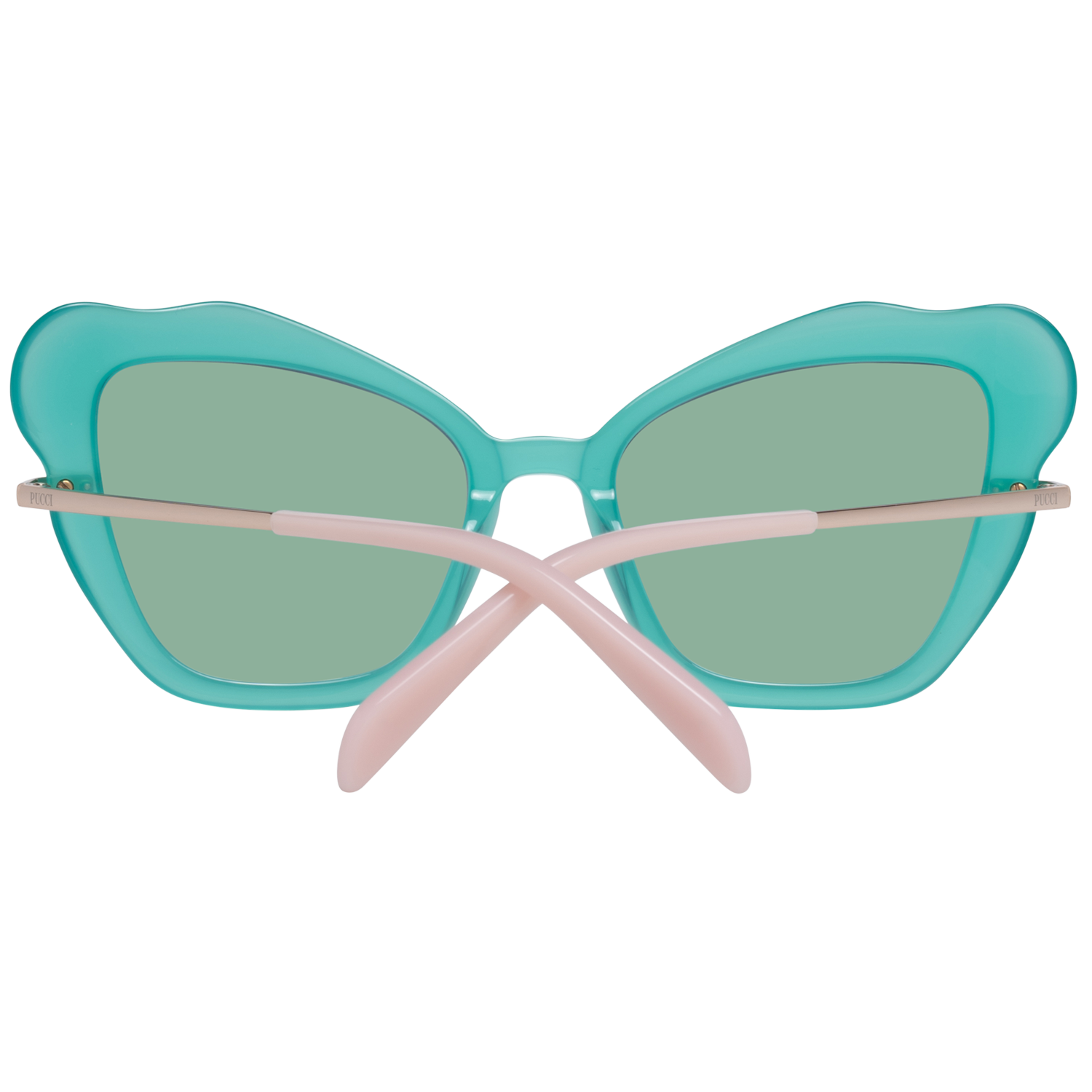 Emilio Pucci Turquoise Women Sunglasses - DEA STILOSA MILANO