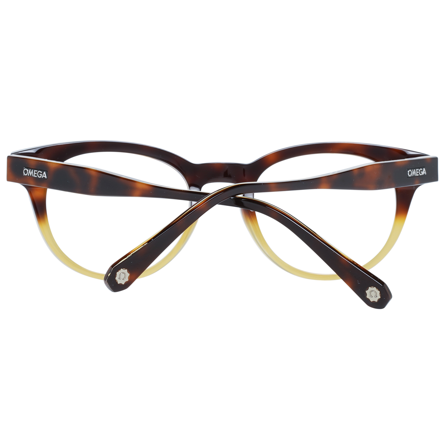 Omega Brown Men Optical Frames - DEA STILOSA MILANO