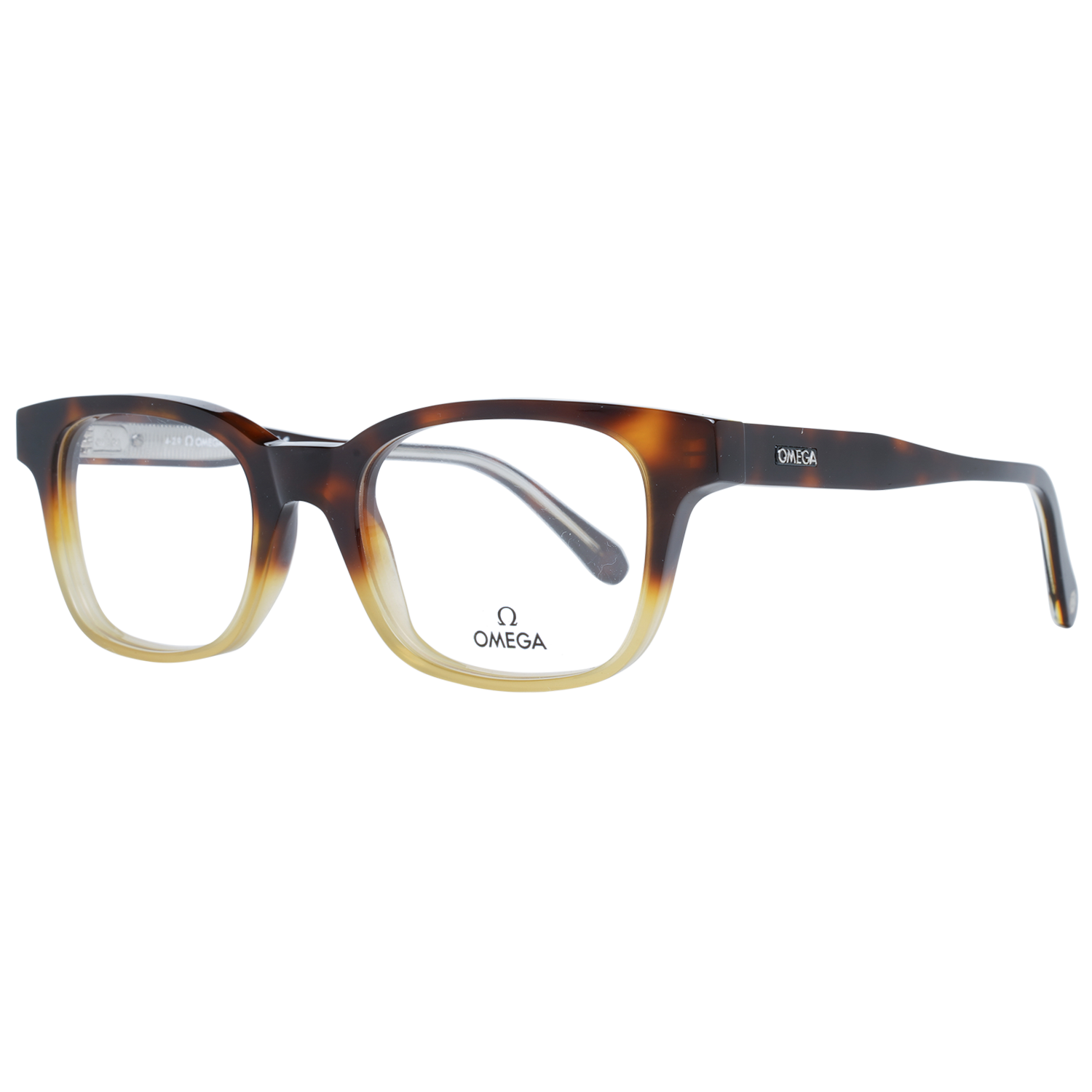 Omega Brown Men Optical Frames - DEA STILOSA MILANO