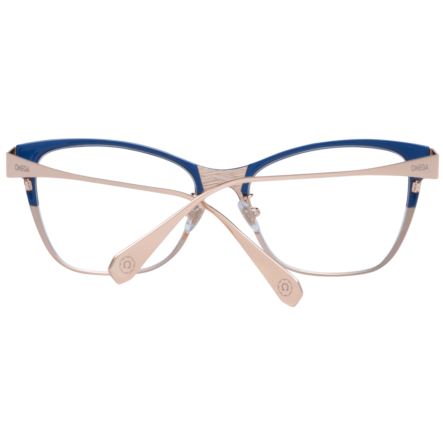 Omega Blue Women Optical Frames - DEA STILOSA MILANO